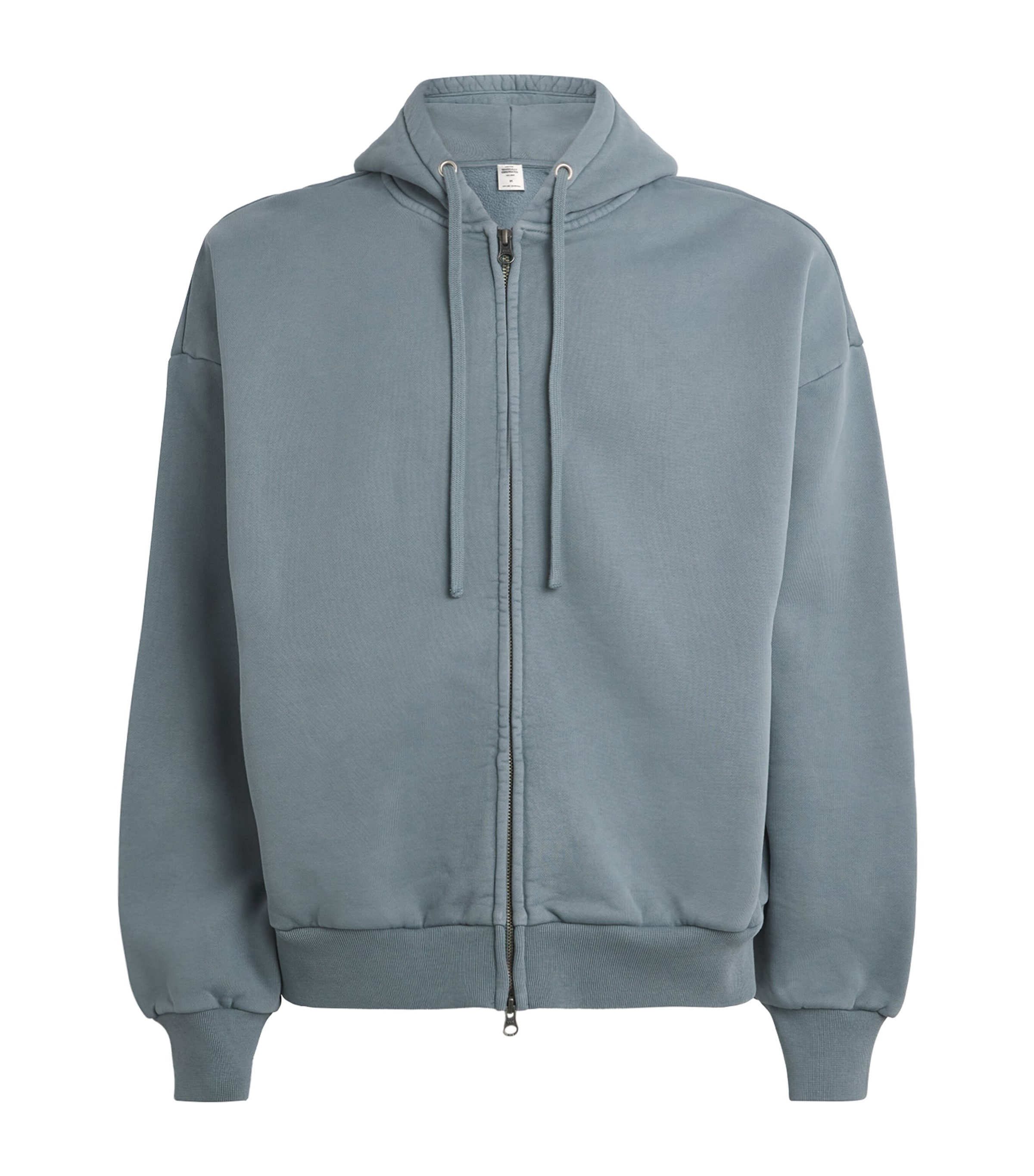 Skims Mens Heavy Fleece Relaxed Hoodie Zu Zup Truffle Image 1