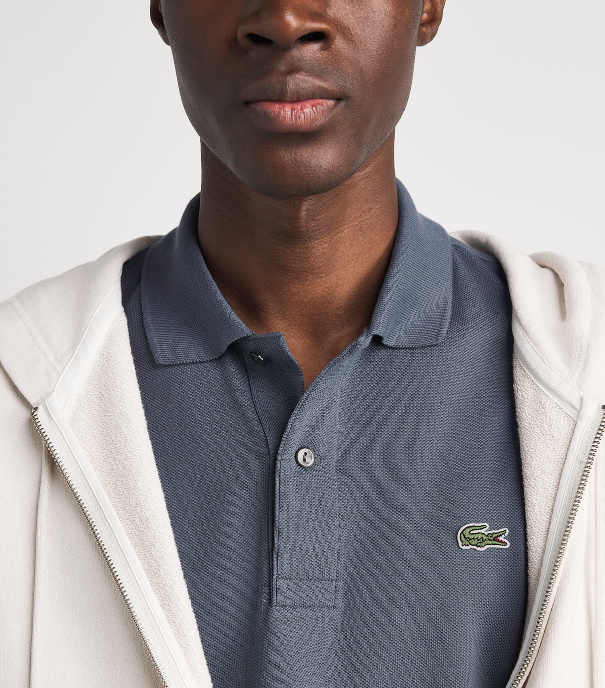 Lacoste Mens Cotton Original Polo Shirt Urban Image 3