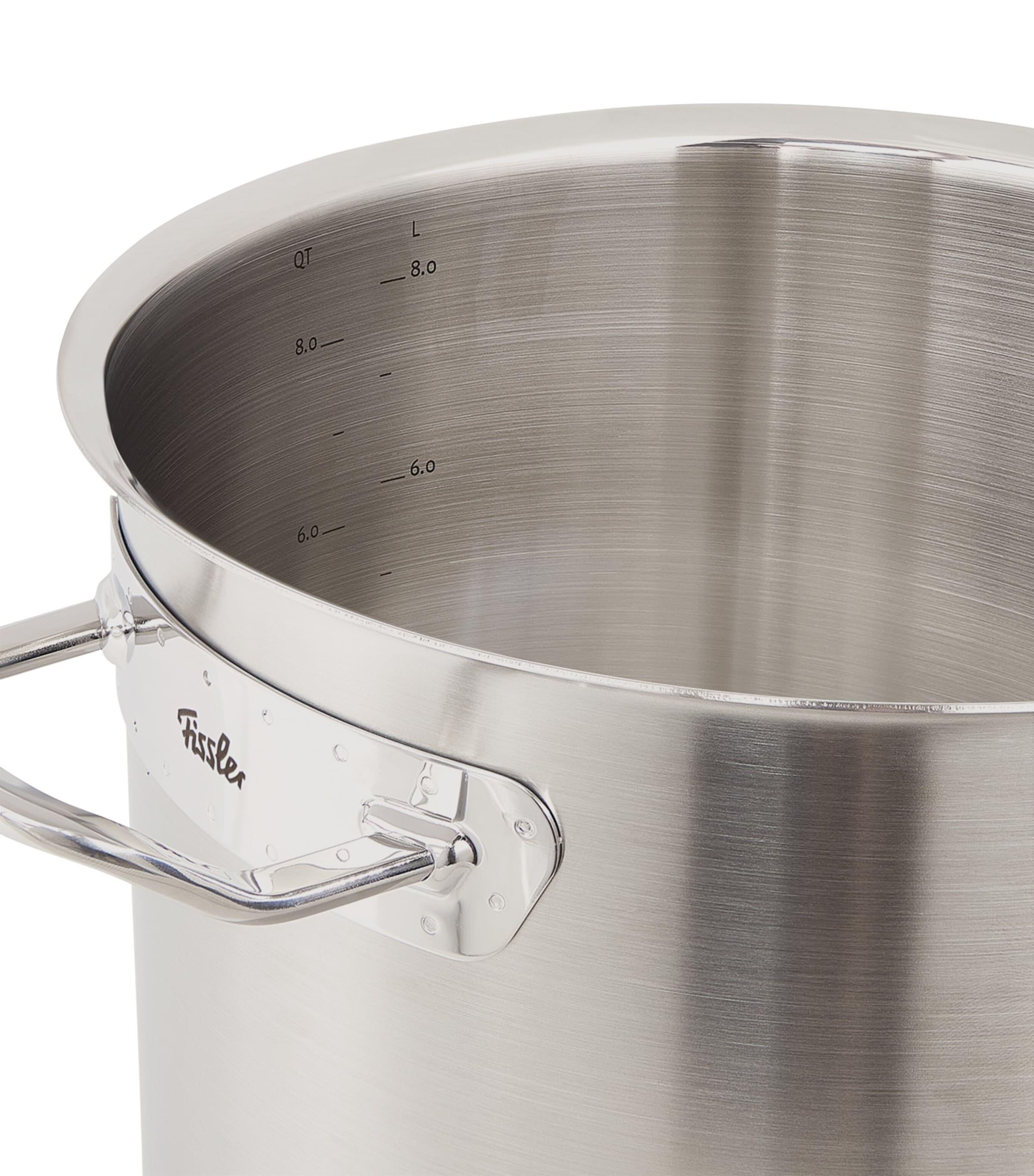 Original Profi Collection 2.0 High Stew Pot (24cm) STAINLESS STEEL Image 4