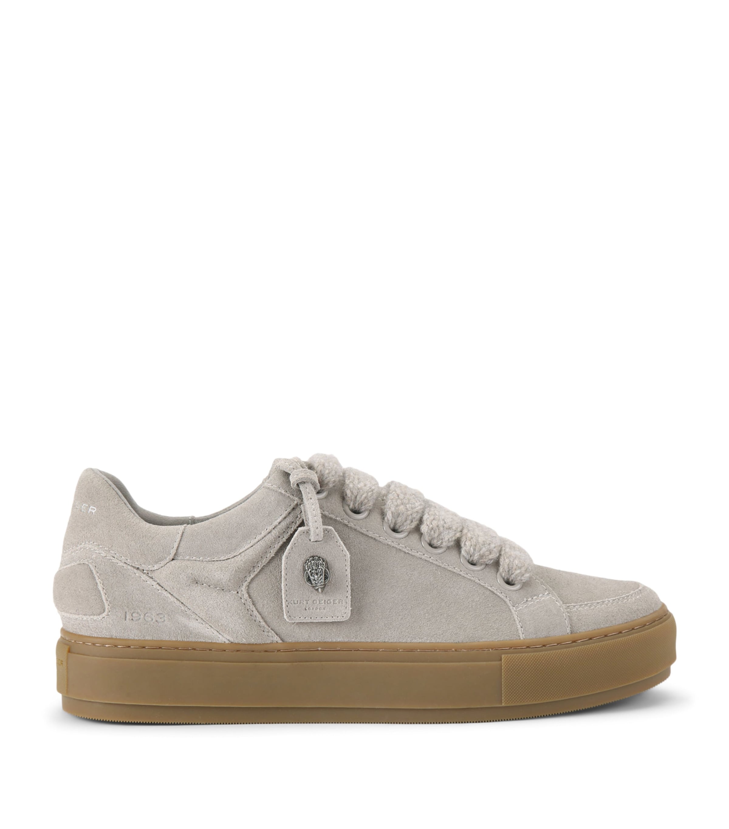 Suede Southbank Tag Sneakers GREY/LIGHT Image 1
