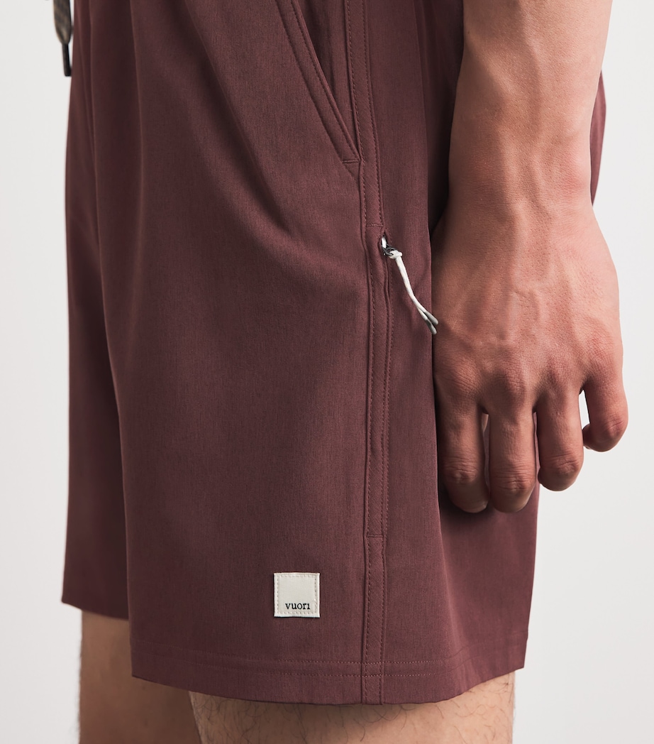VUORI Mens 7’’ Unlined Banks Session Shorts Byx Boysenberry Image 3