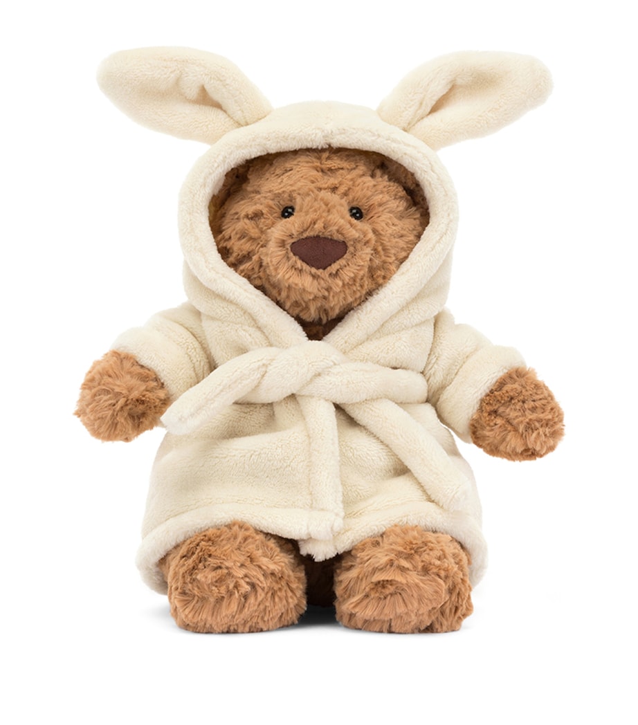Bartholomew Bear with Bathrobe (26cm) MULTI Image 1