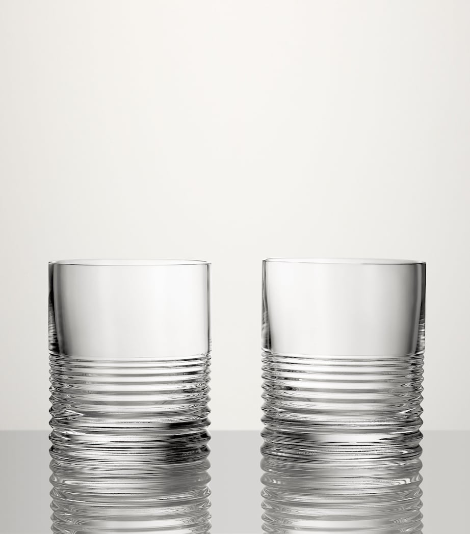 Waterford Crystal Circon Tumblers (Set of 2) Clear Image 3