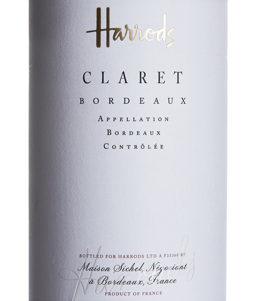 Claret (75cl) - Bordeaux, France RED Image 2