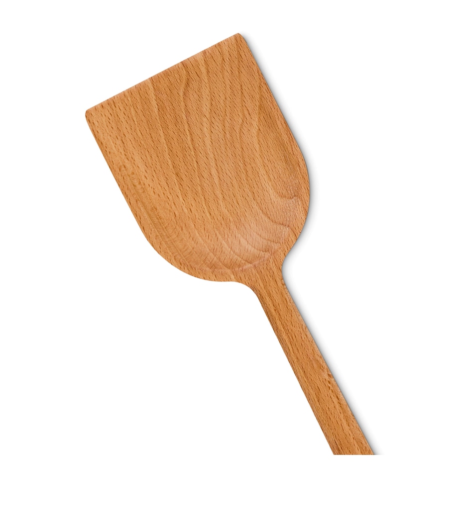 Le Creuset Beech Wood Scraper Spoon Image 4