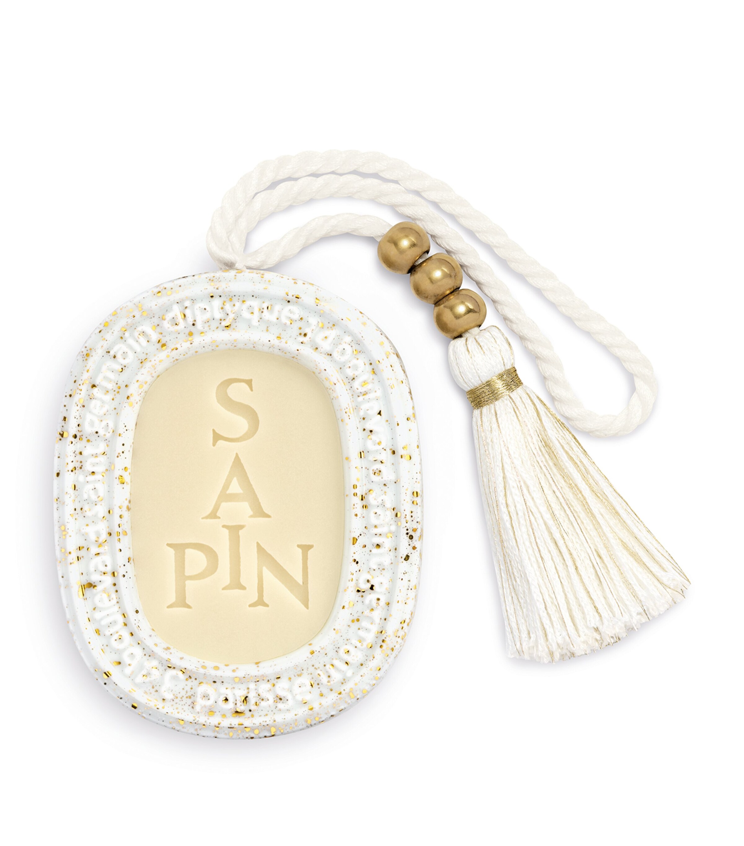 Diptyque Sapin Wax Oval Air Freshener (35g) Image 1