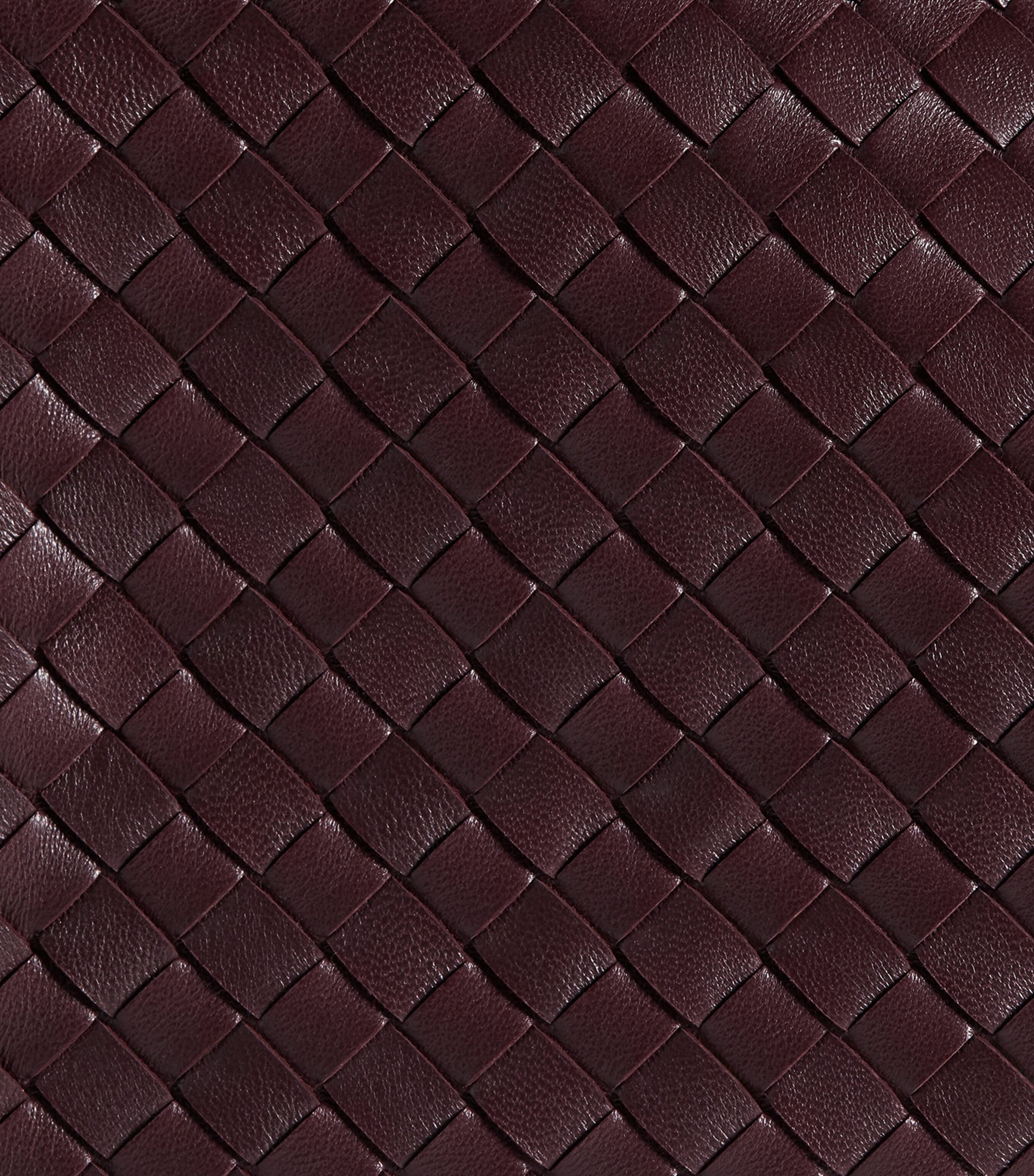 Bottega Veneta Womens Leather Barbara Tote Bag Image 6