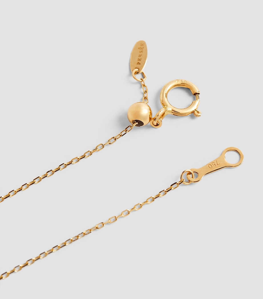 Yellow Gold and Diamond Danaé Bracelet GOLD Image 7