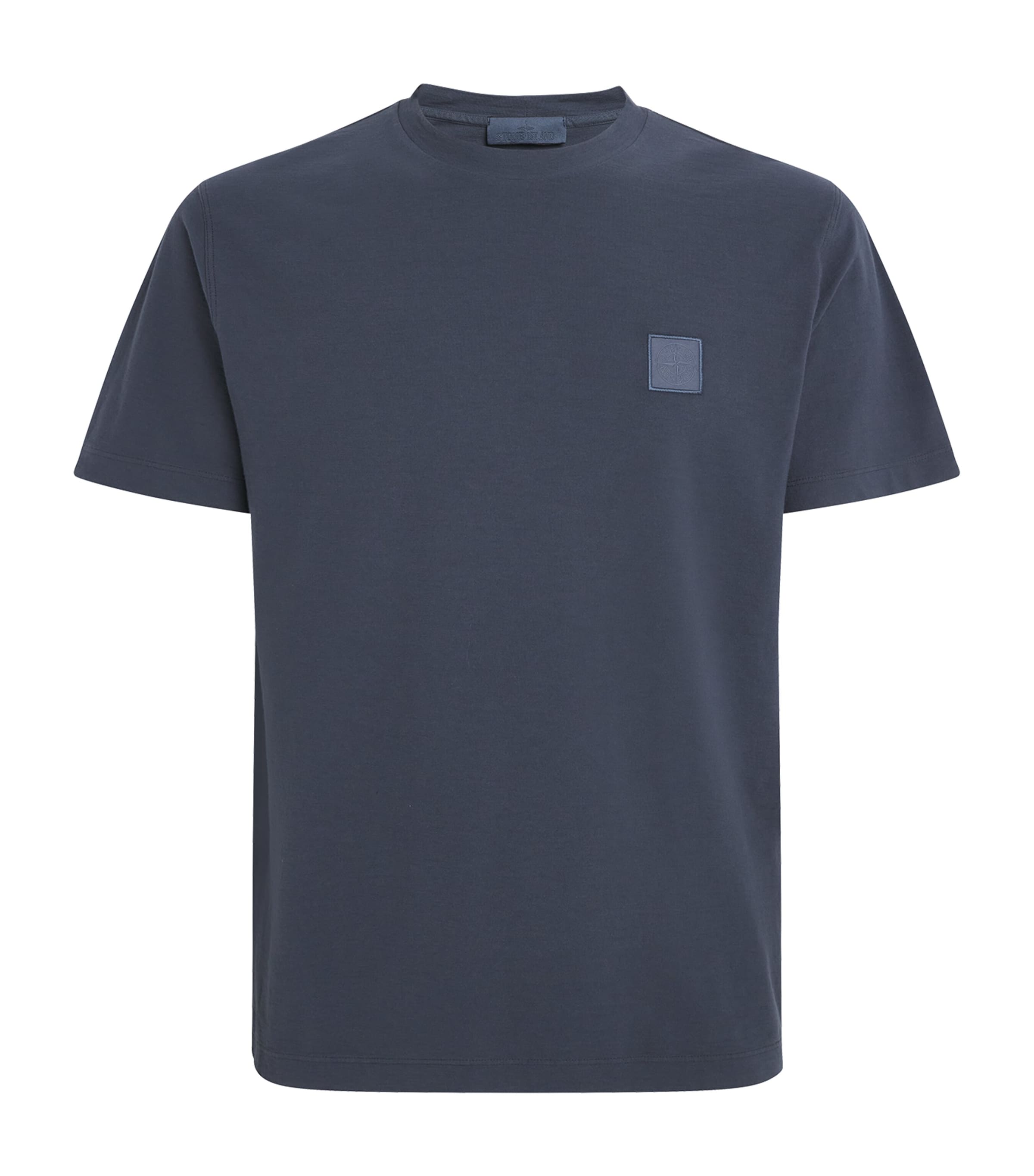 Stone Island Mens Organic Cotton Ghost T-Shirt Image 1
