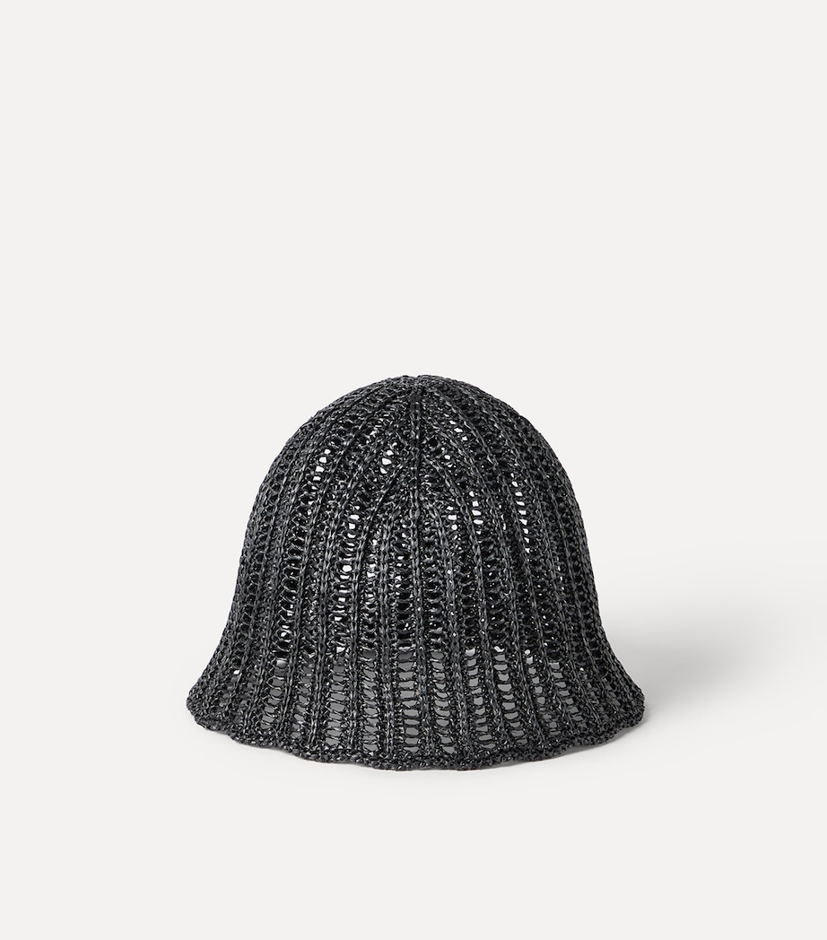 Brunello Cucinelli Woven Bucket Hat Image 2
