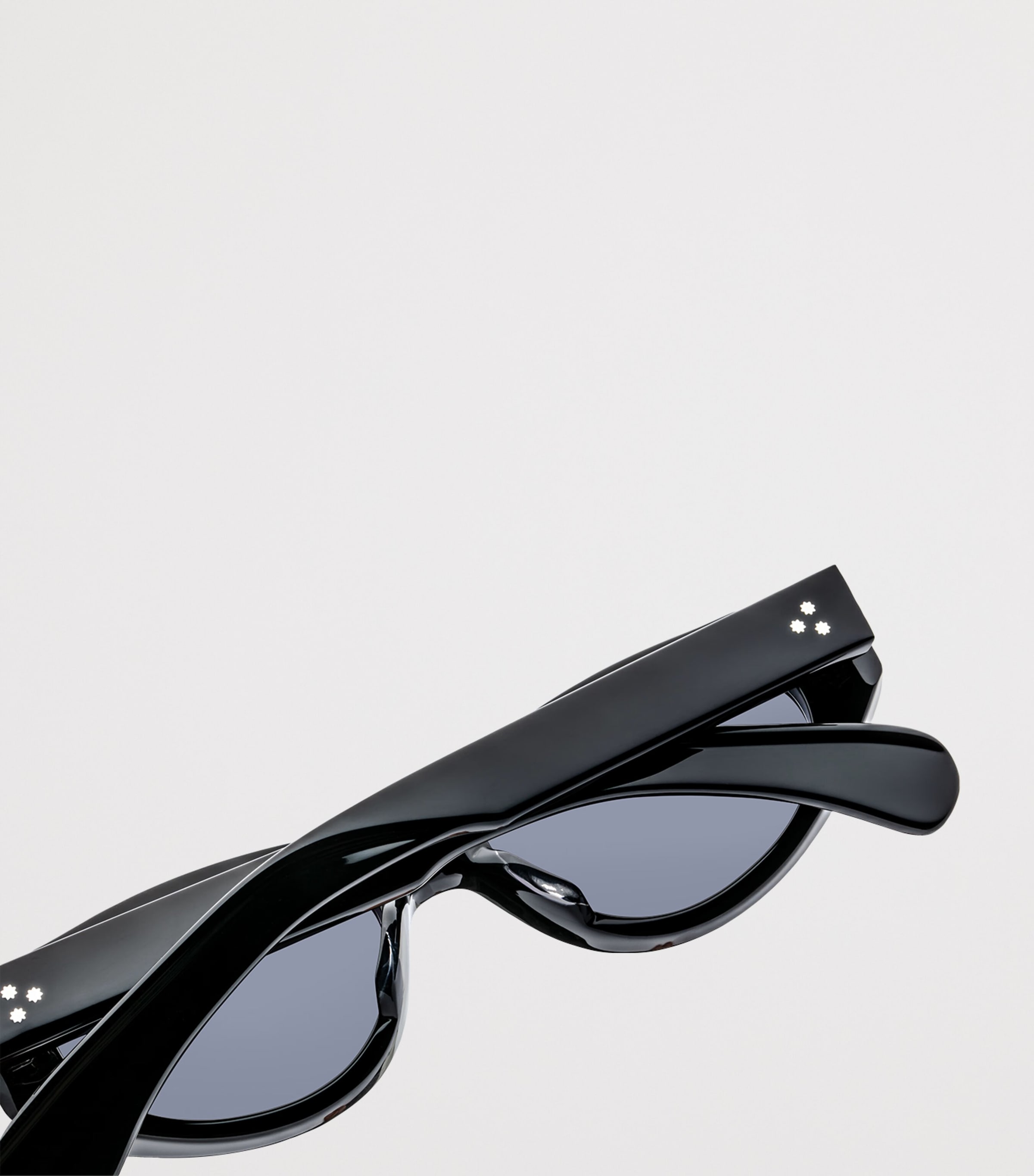 Jacques Marie Mage Krasner Oval Sunglasses Black Image 4