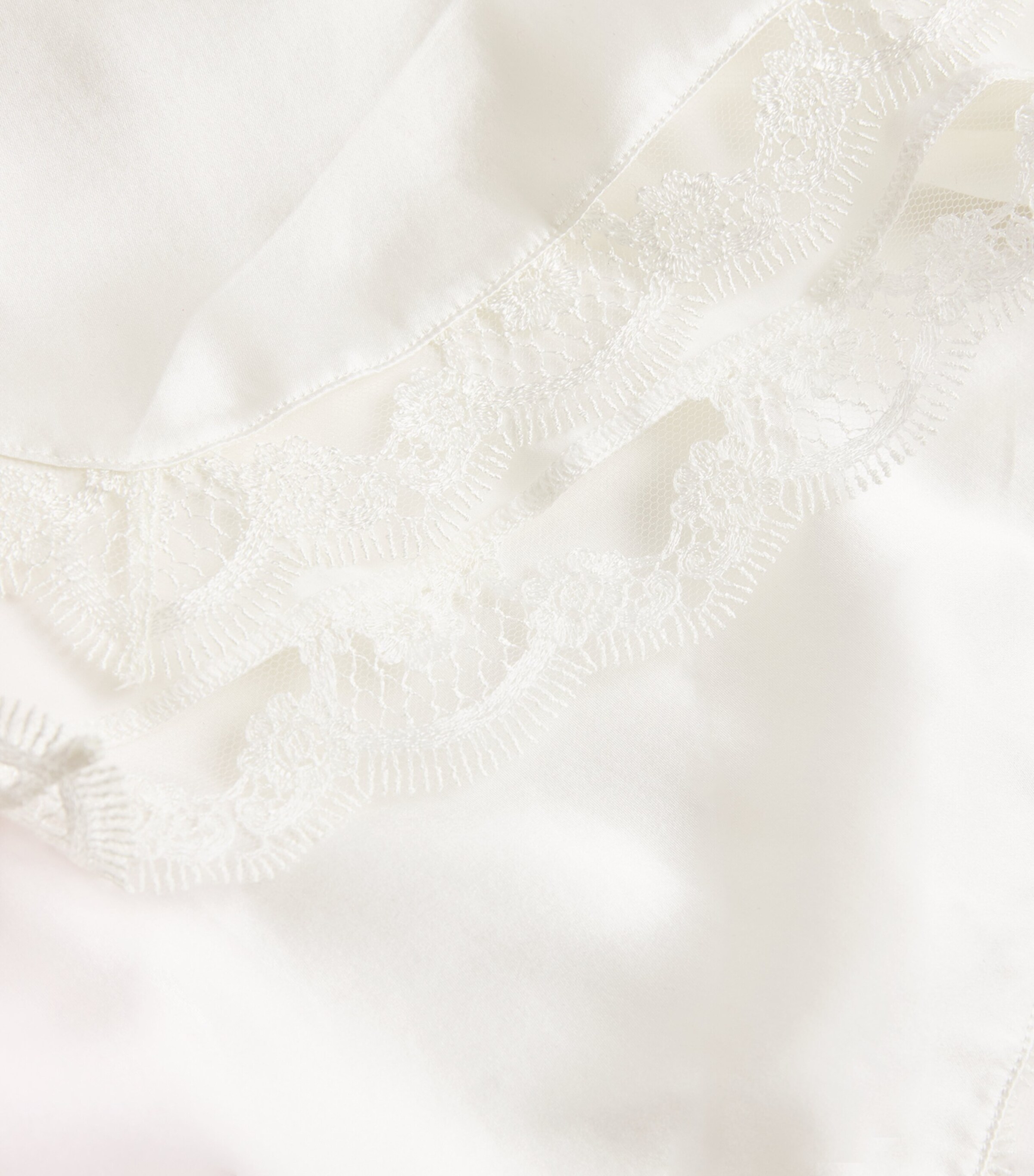 Silk-Blend Love Me Shorts 030 NATUREL Image 5