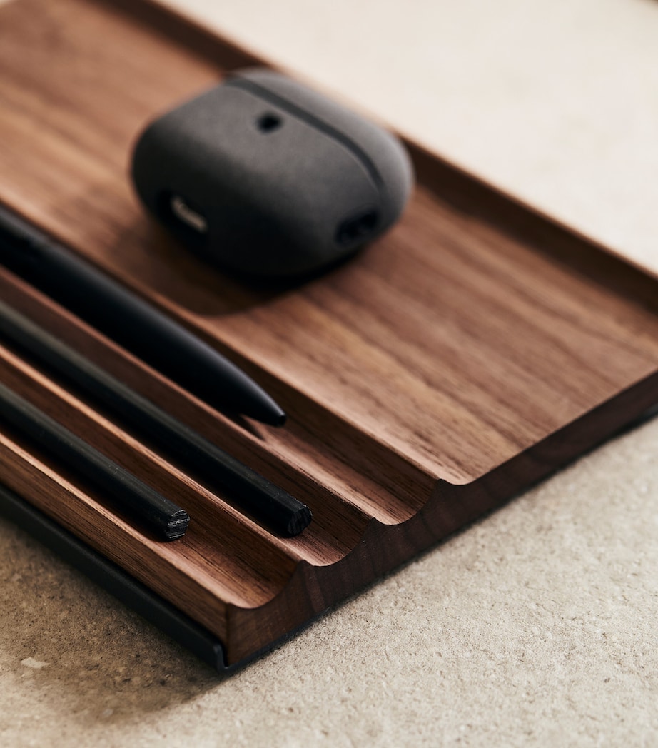 Config 01 Desk Organiser Set WALNUT Image 7