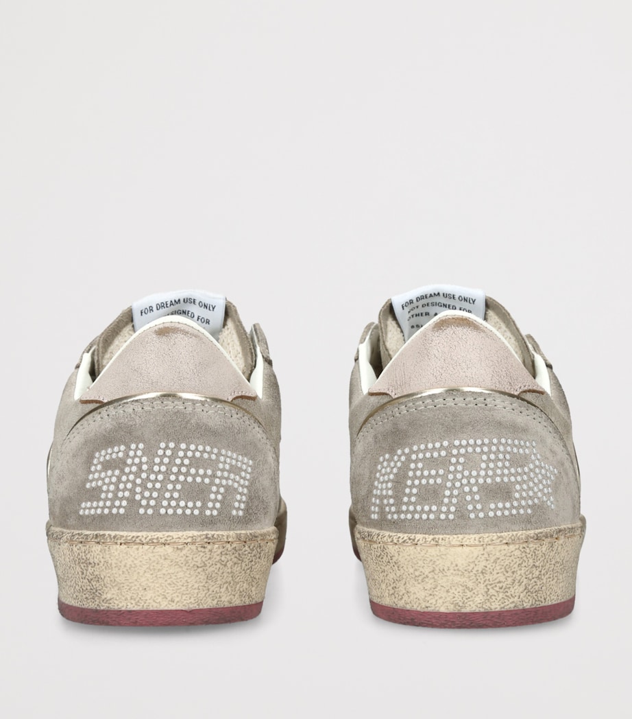 Suede Ball Star Sneakers TAUPE Image 2
