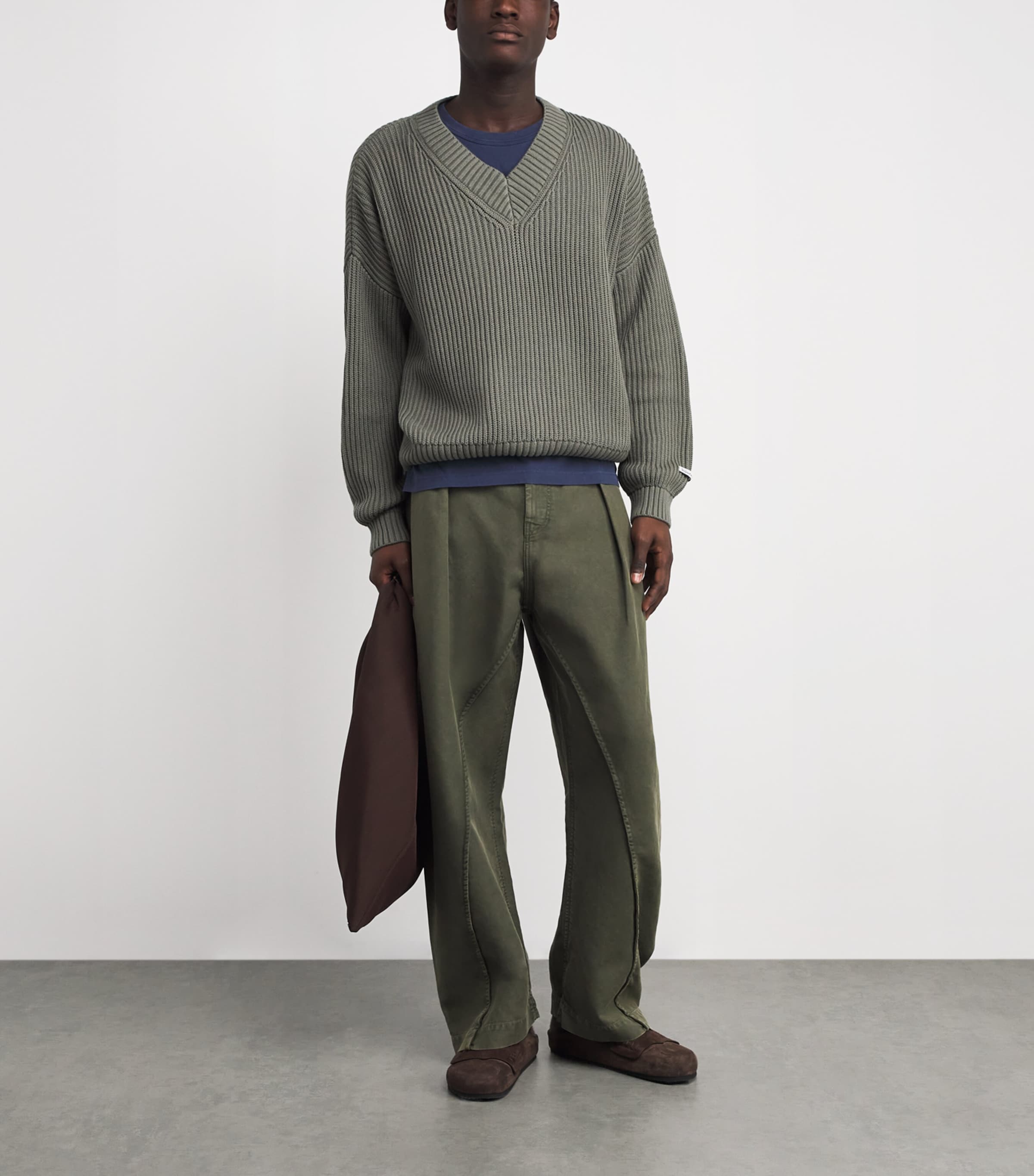 Organic Cotton Everyday T-Shirt INDIGO Image 2