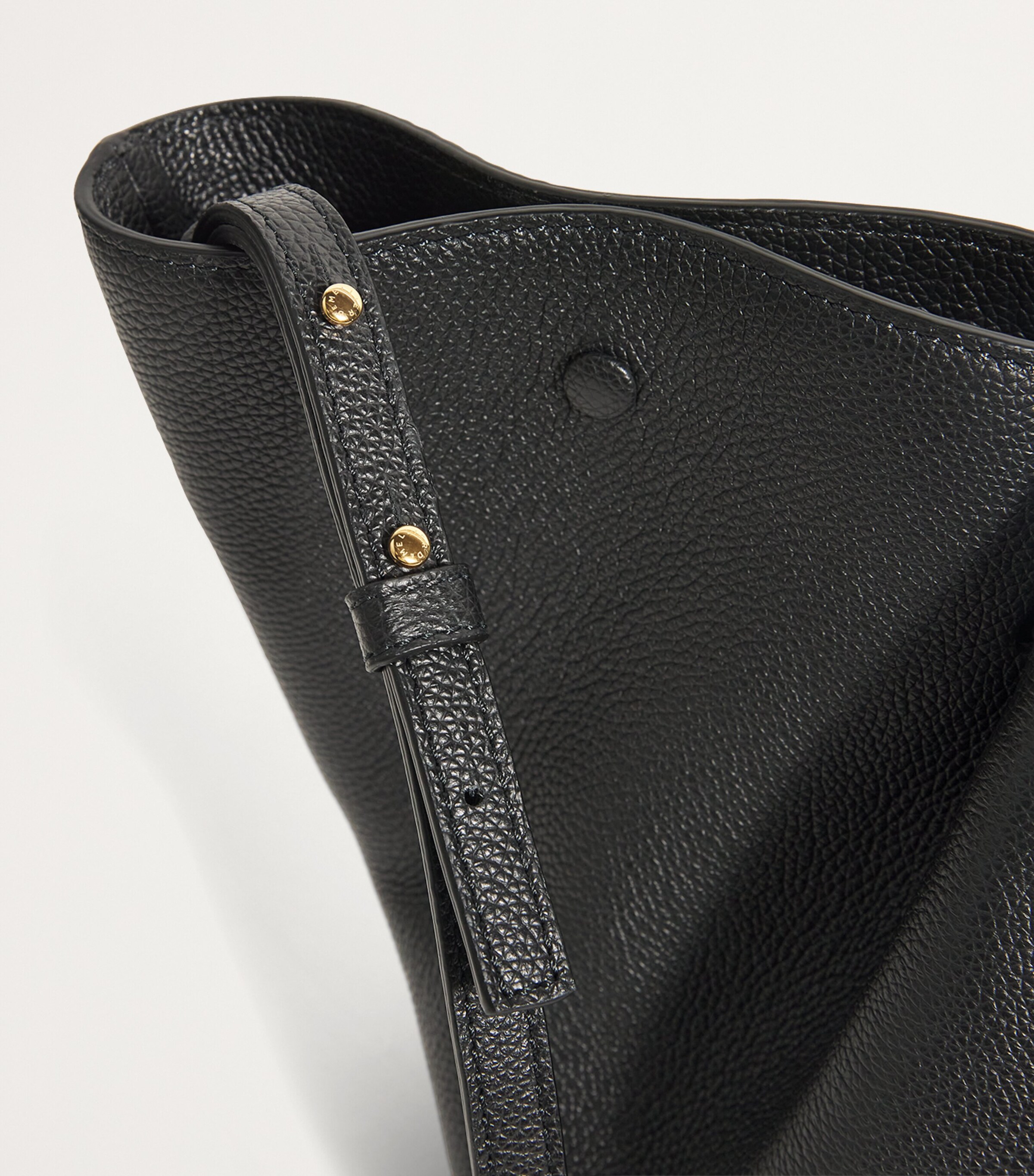Demellier Midi Leather New York Tote Bag | Harrods US