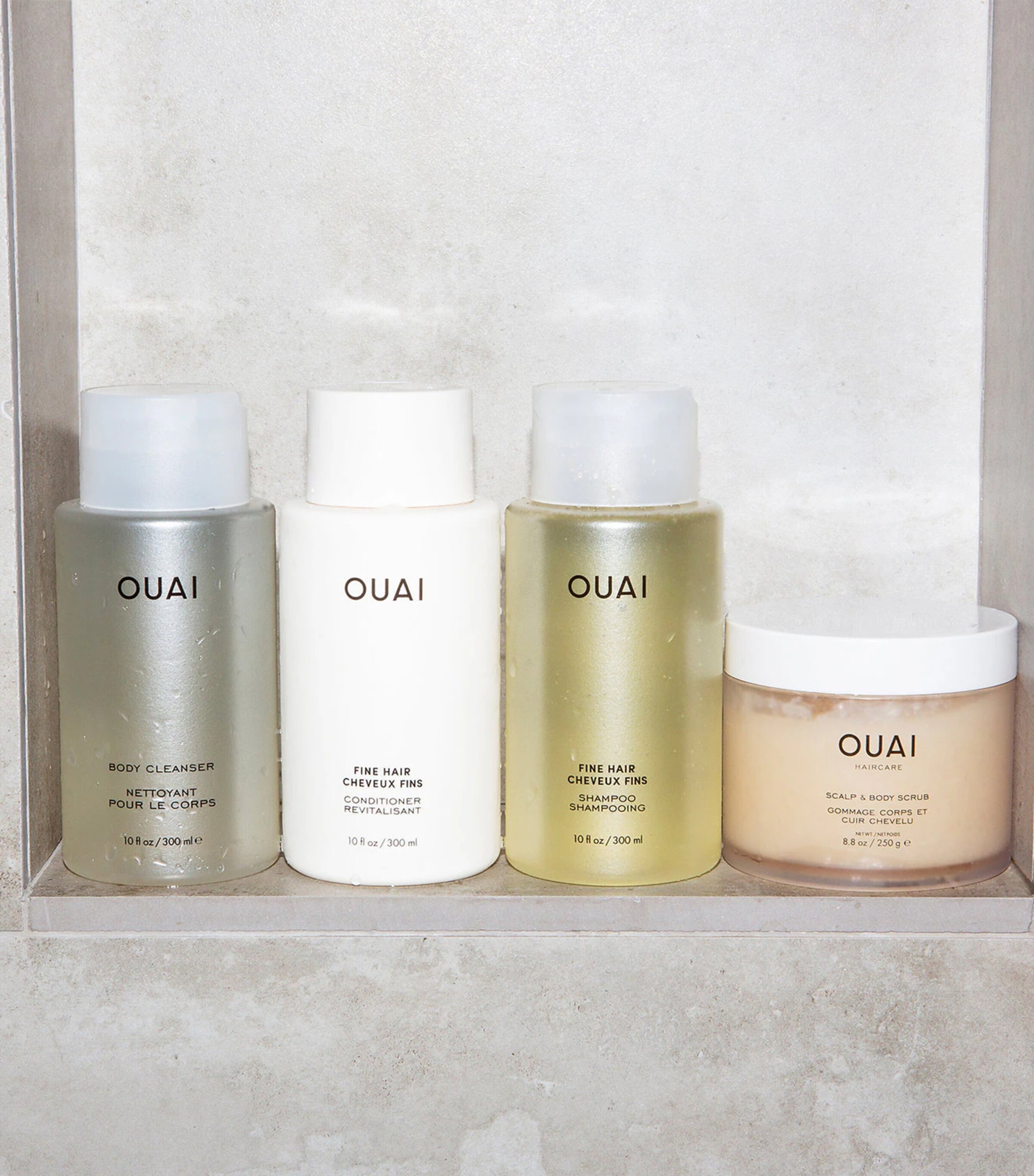 Ouai Fine Hair Conditioner (300ml) Image 5