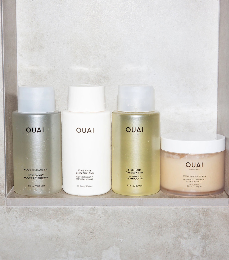 Ouai Fine Hair Conditioner (300ml) Image 5