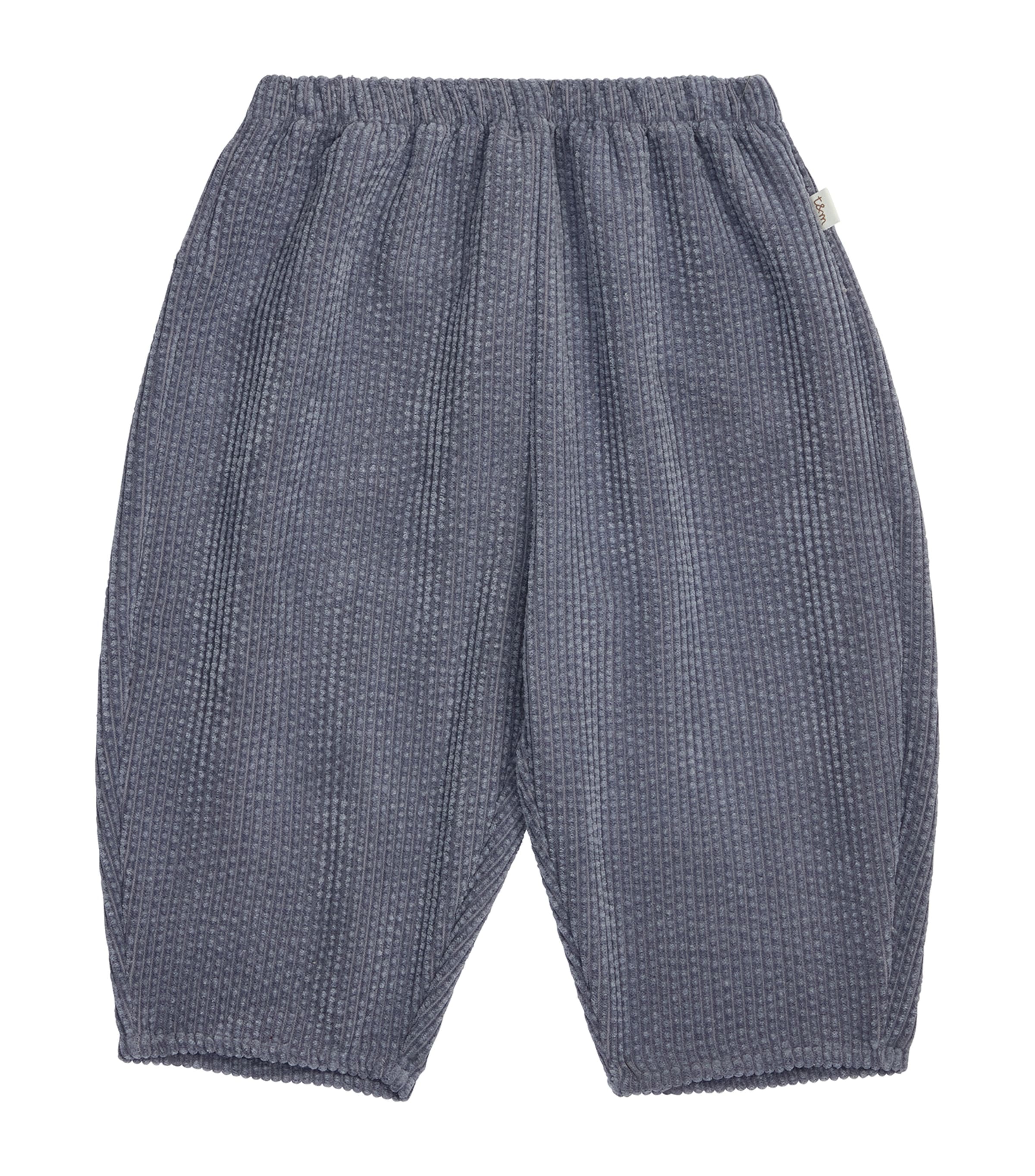 Teddy & Minou Chino Trousers In Gray