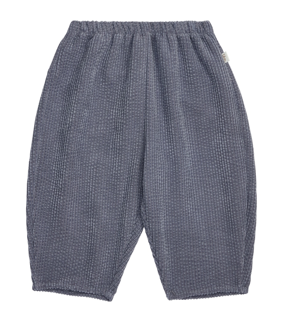 Teddy & Minou Chino Trousers (0-18 Months) Grey Image 1