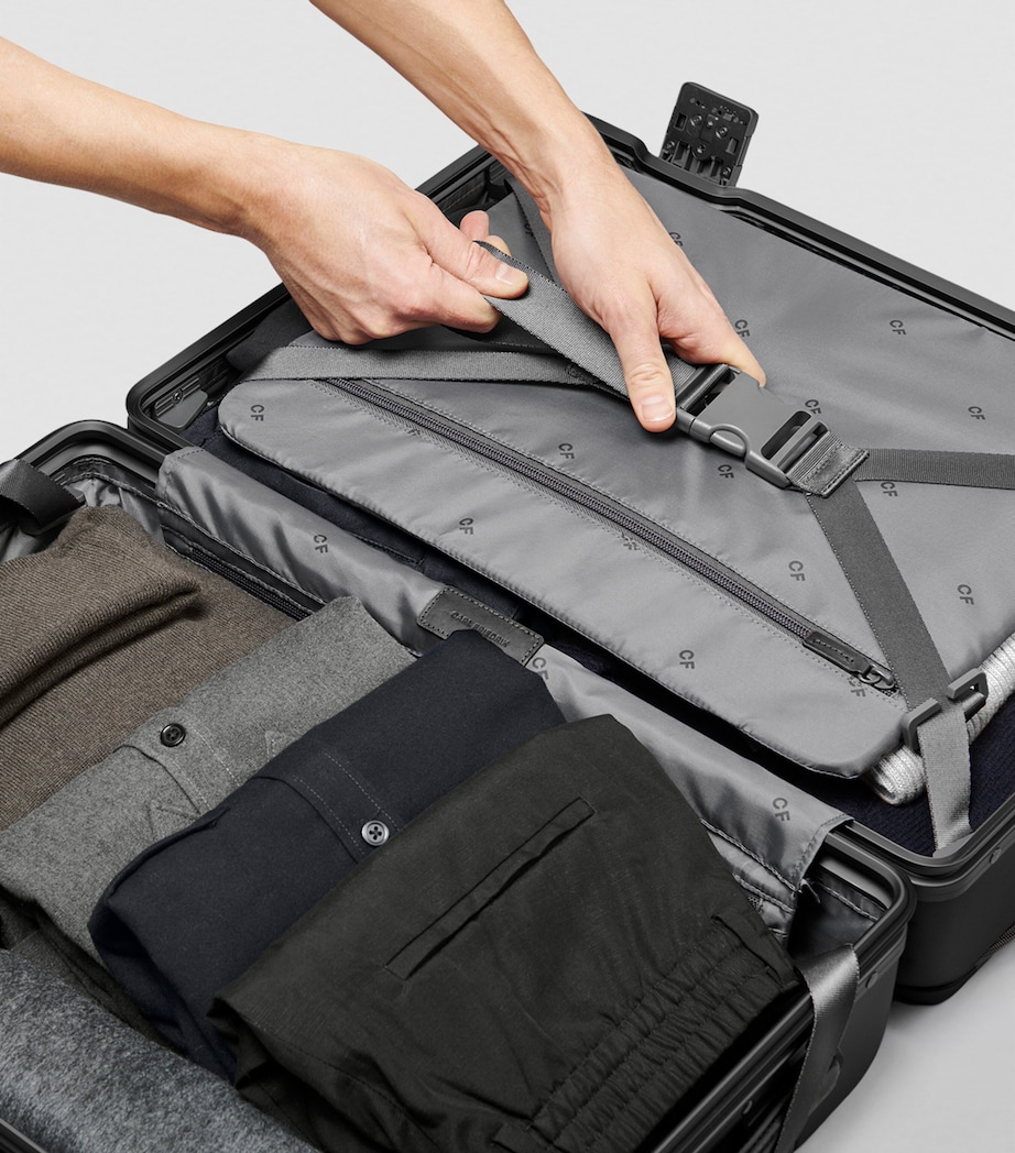 The Carry-On Pro Suitcase (55cm) BLACK/BLACK Image 7