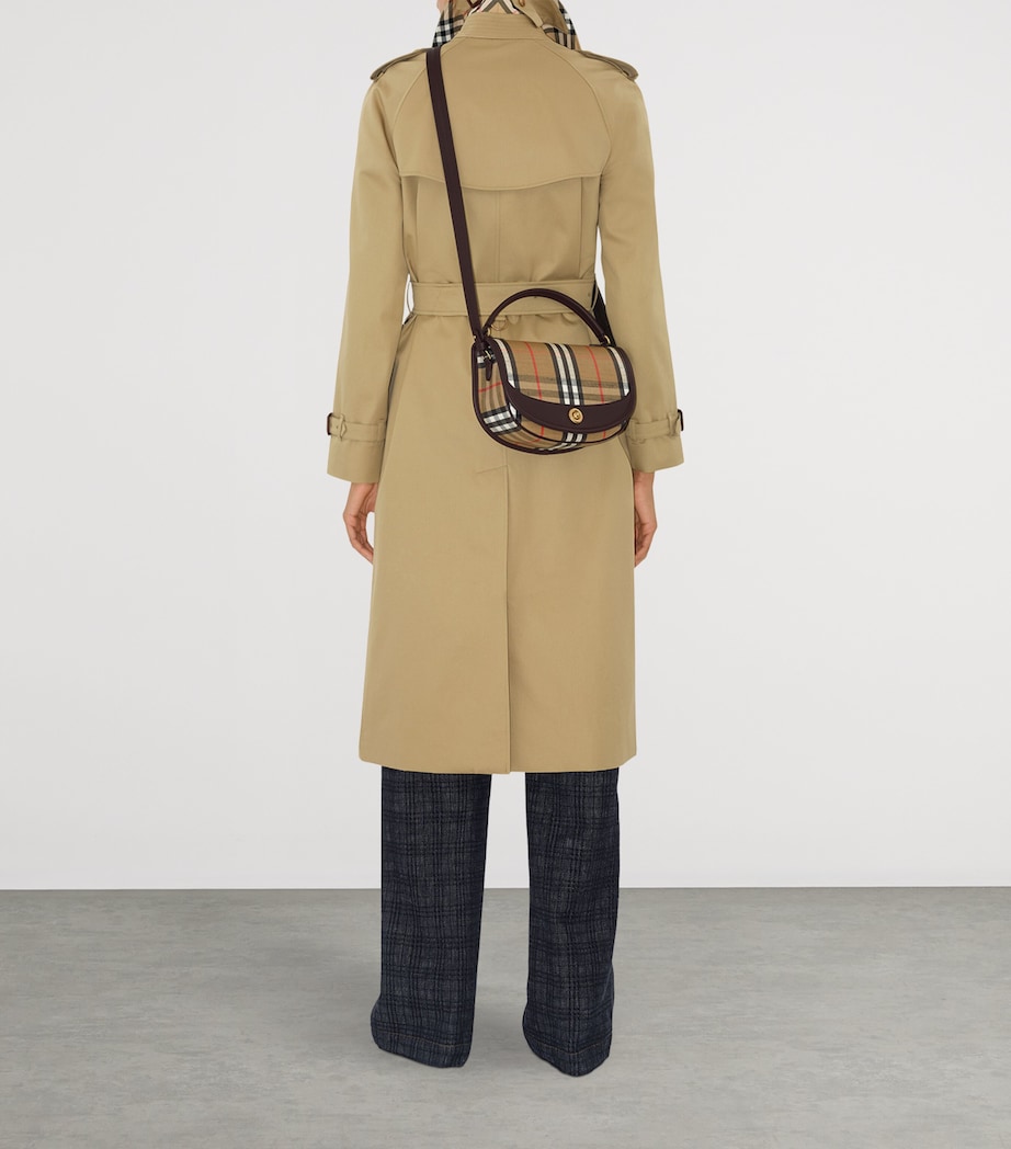 Canvas Highlands Cross-Body Bag SAND Image 3