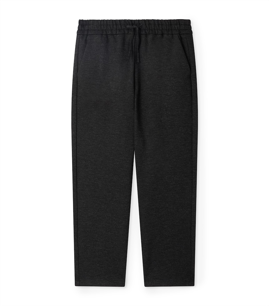 Drawstring Sweatpants (4-8 Years) GRIS ANTHRACITE Image 1