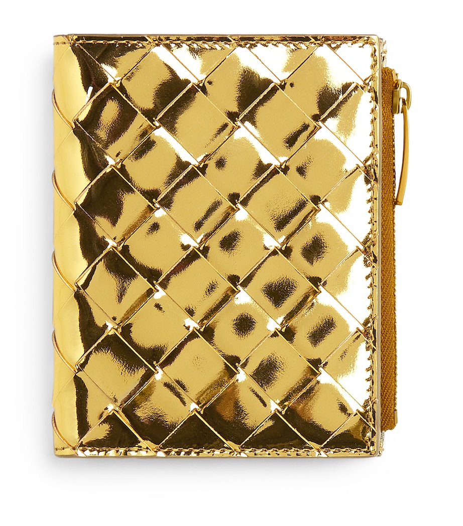 Leather Intrecciato Purse 8922 Image 1