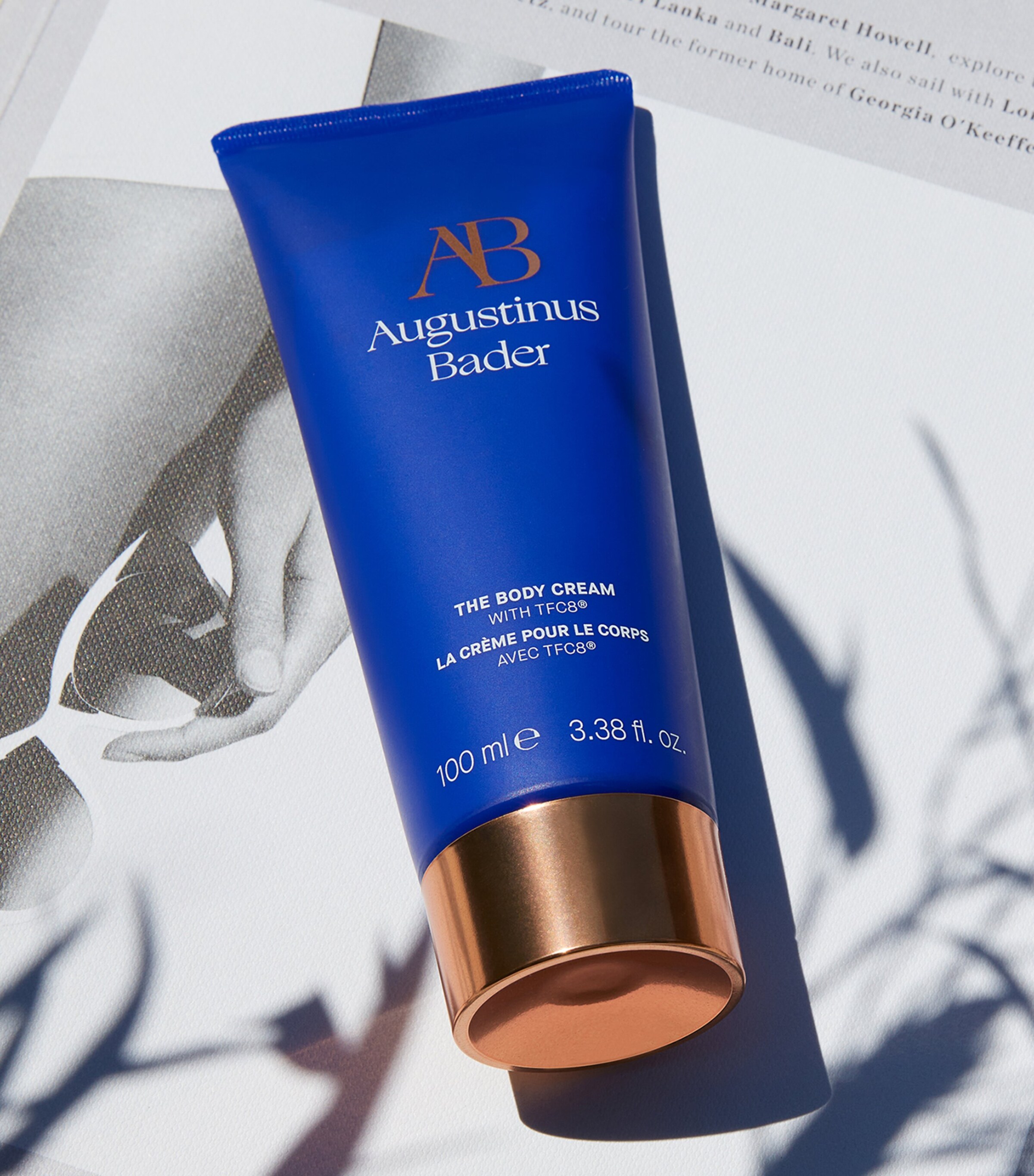 The Body Cream (100ml) NO COLOUR Image 2