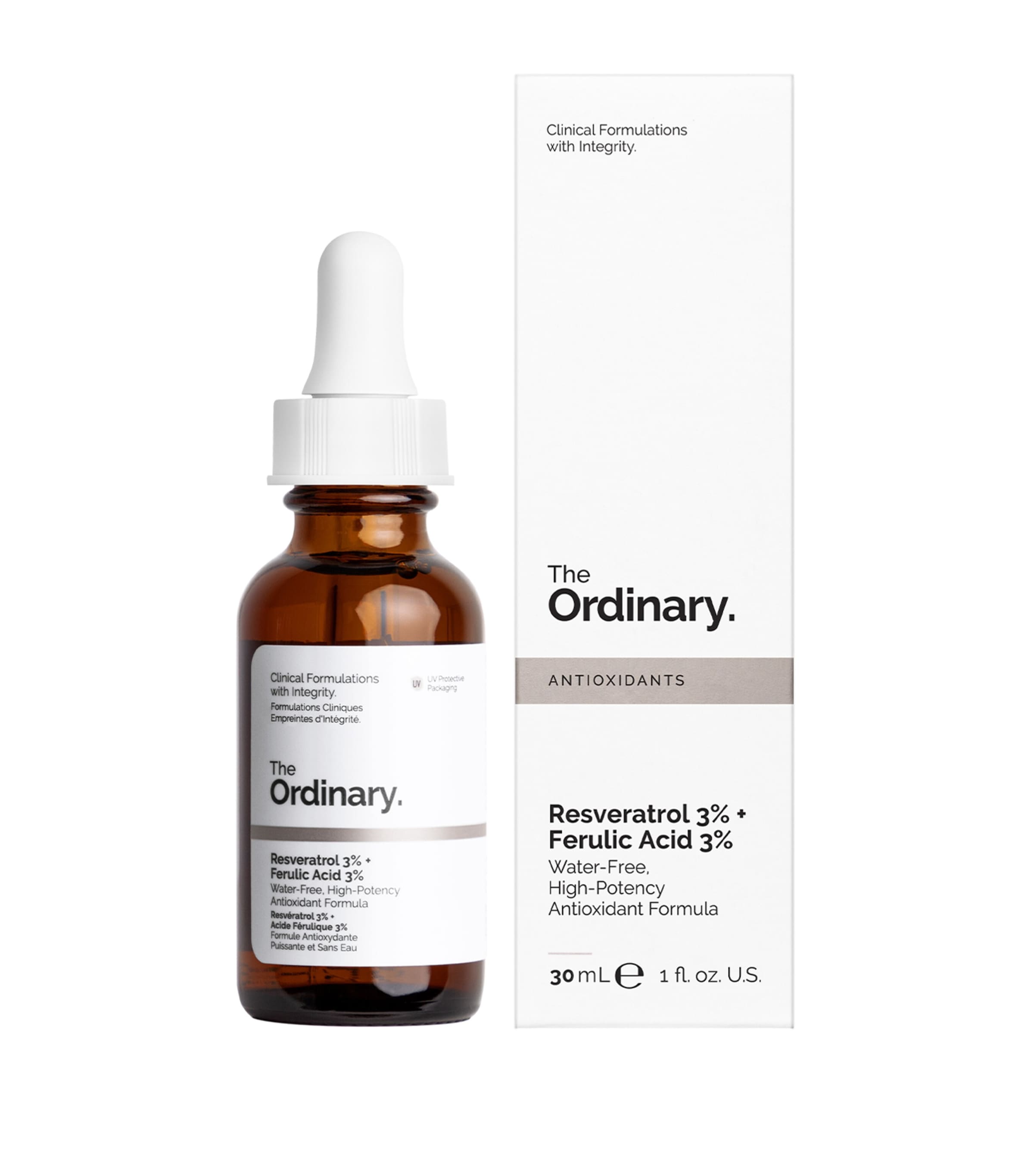 The Ordinary Resveratrol 3% x Ferulic Acid 3% (30Ml) Image 2