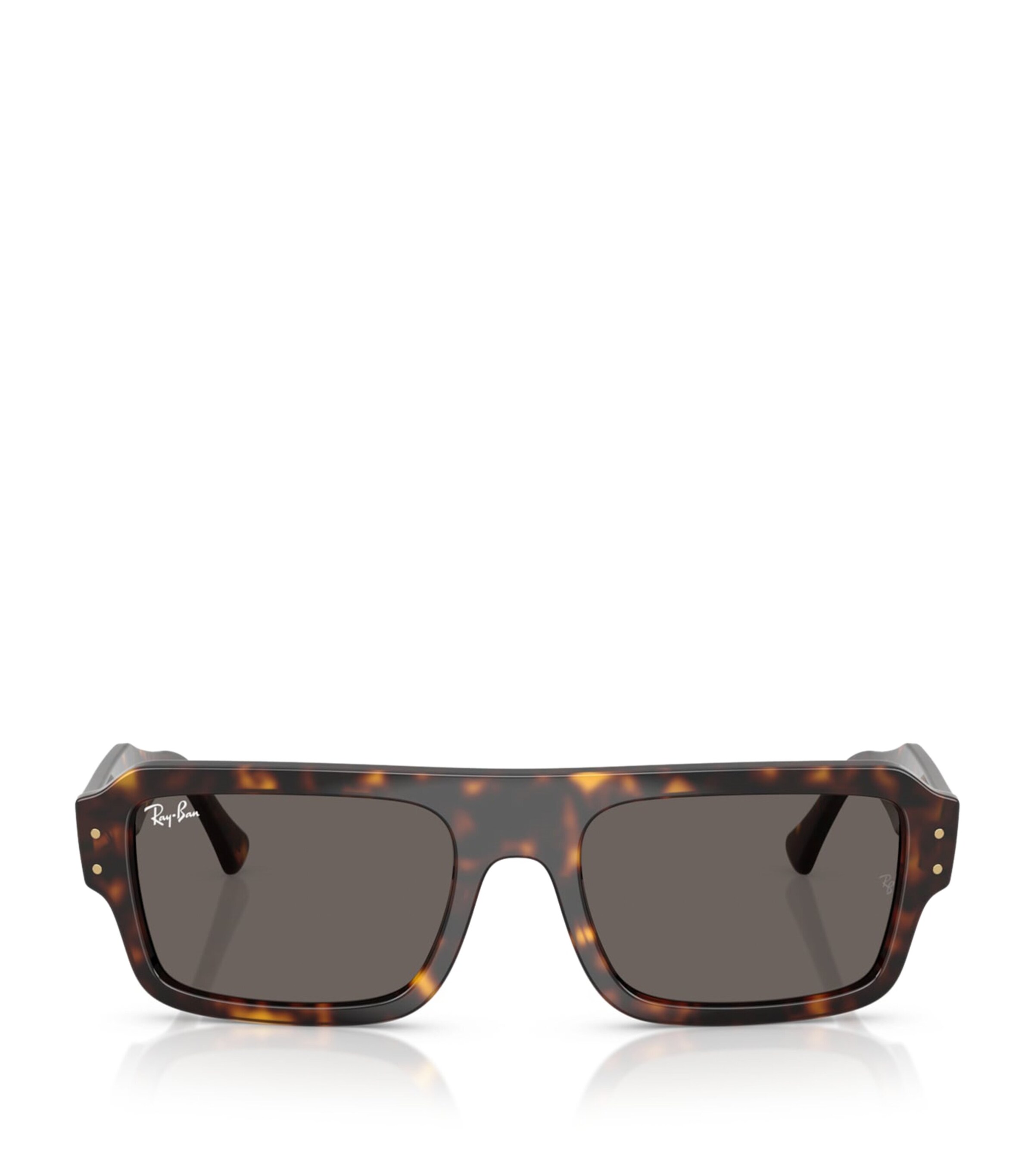 Ray Ban Rb4454 Lukas Bio-based Sunglasses In Brown