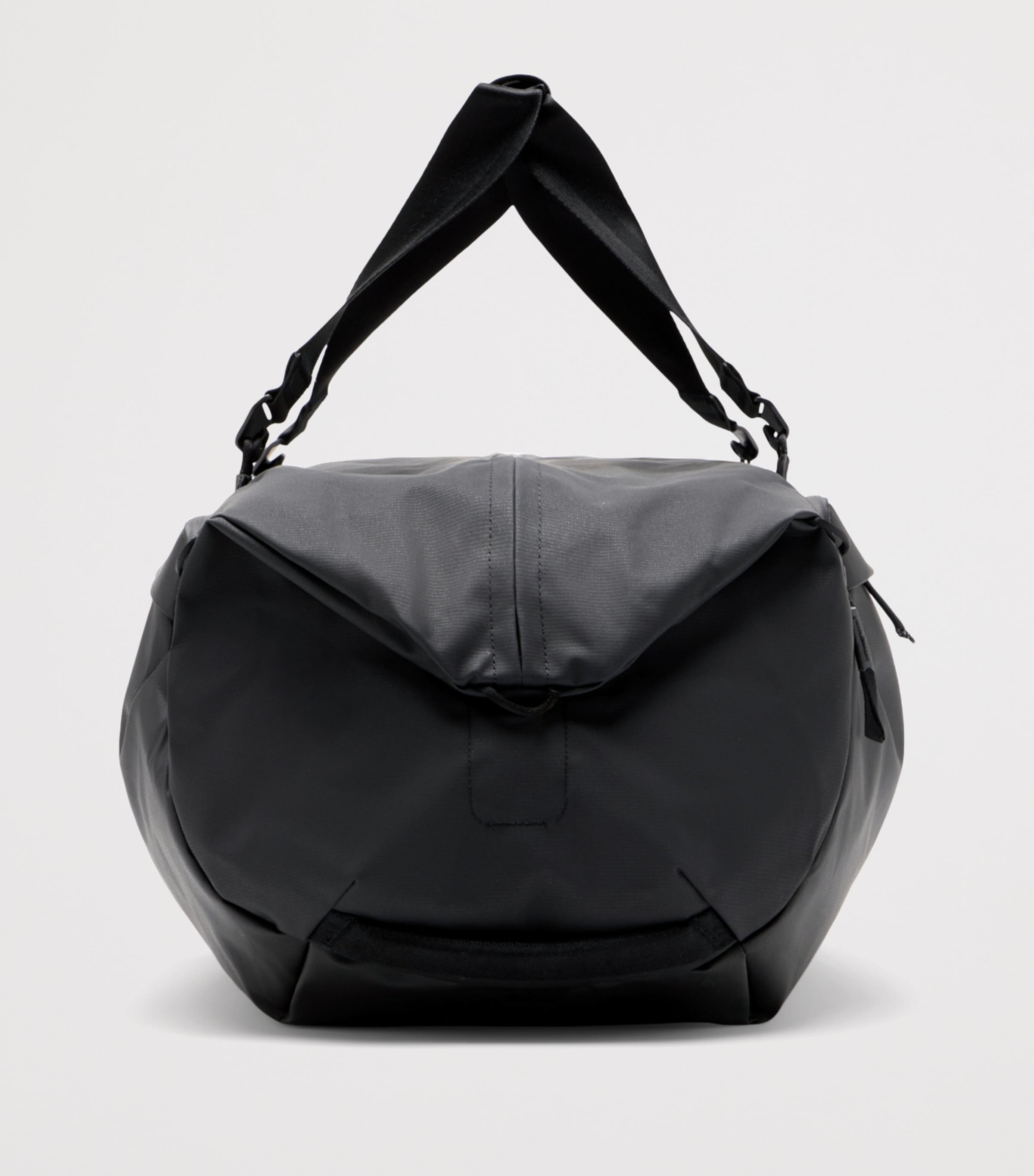 Canvas Travel Holdall BLACK Image 3