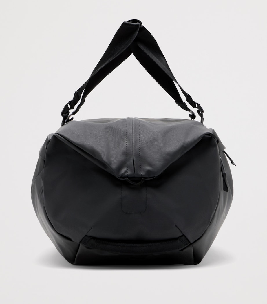 Canvas Travel Holdall BLACK Image 3