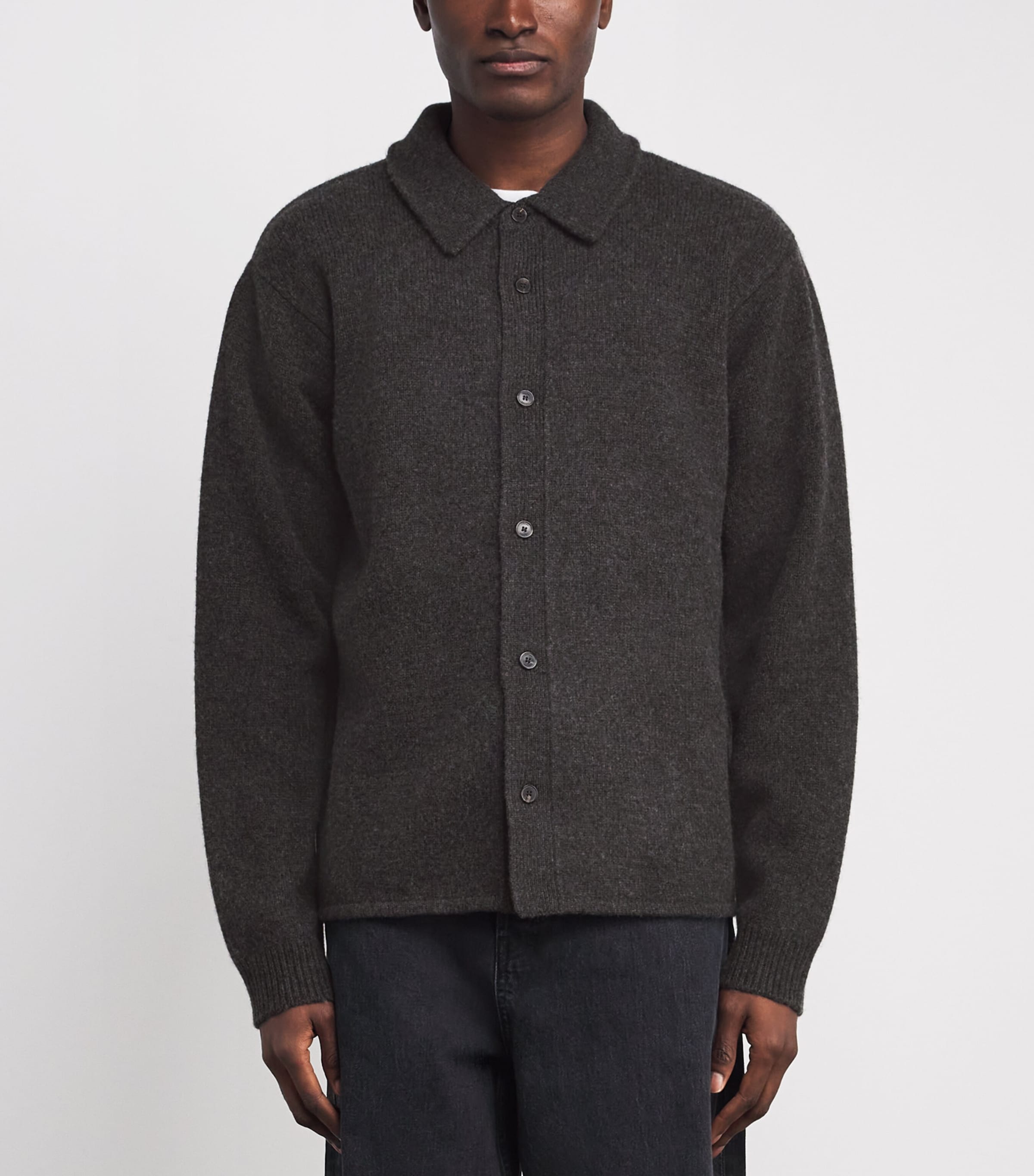 Yak-Merino Wool Cardigan DKMC Image 3