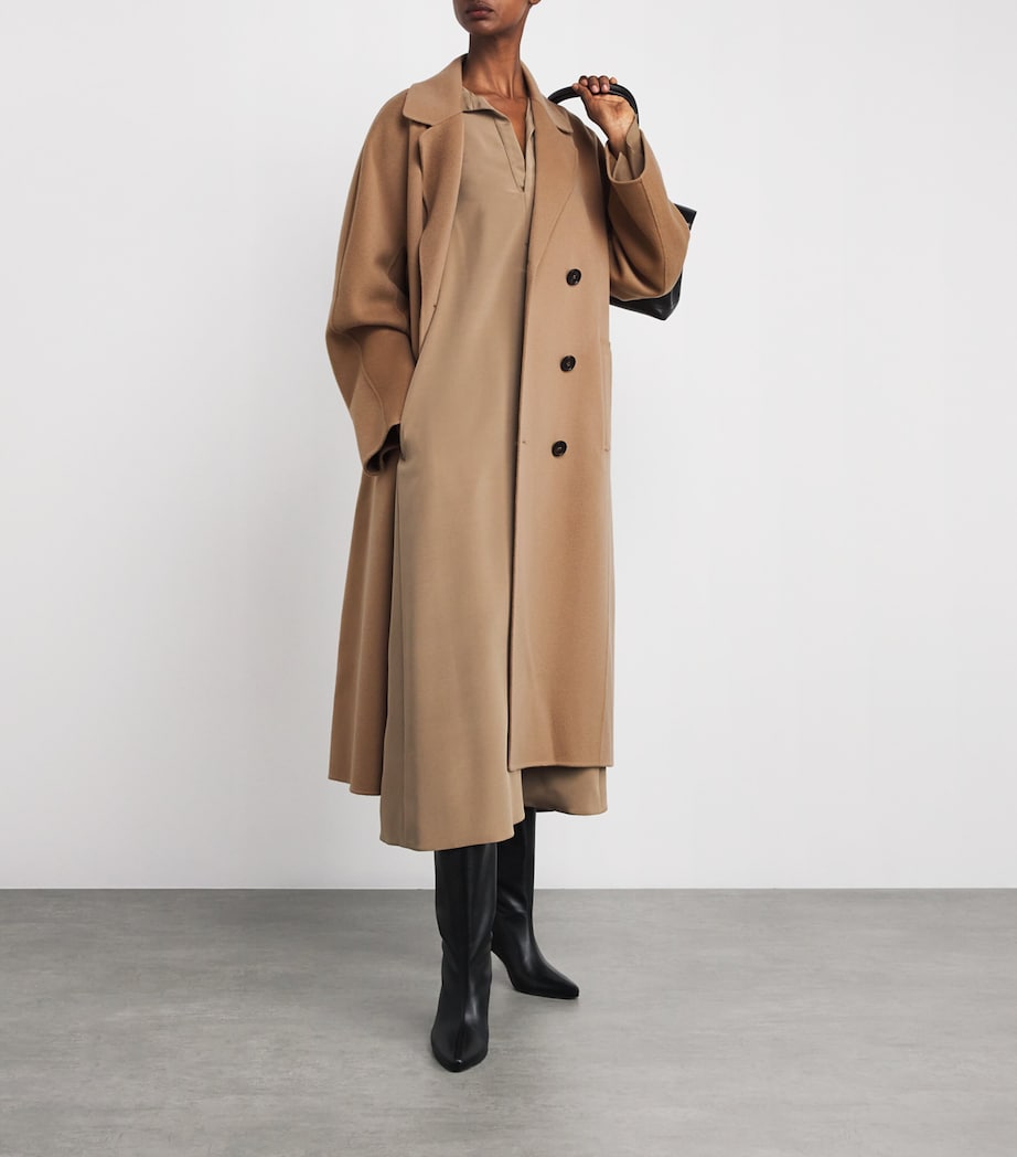 Water-Repellent Trench Coat BEIGE Image 2