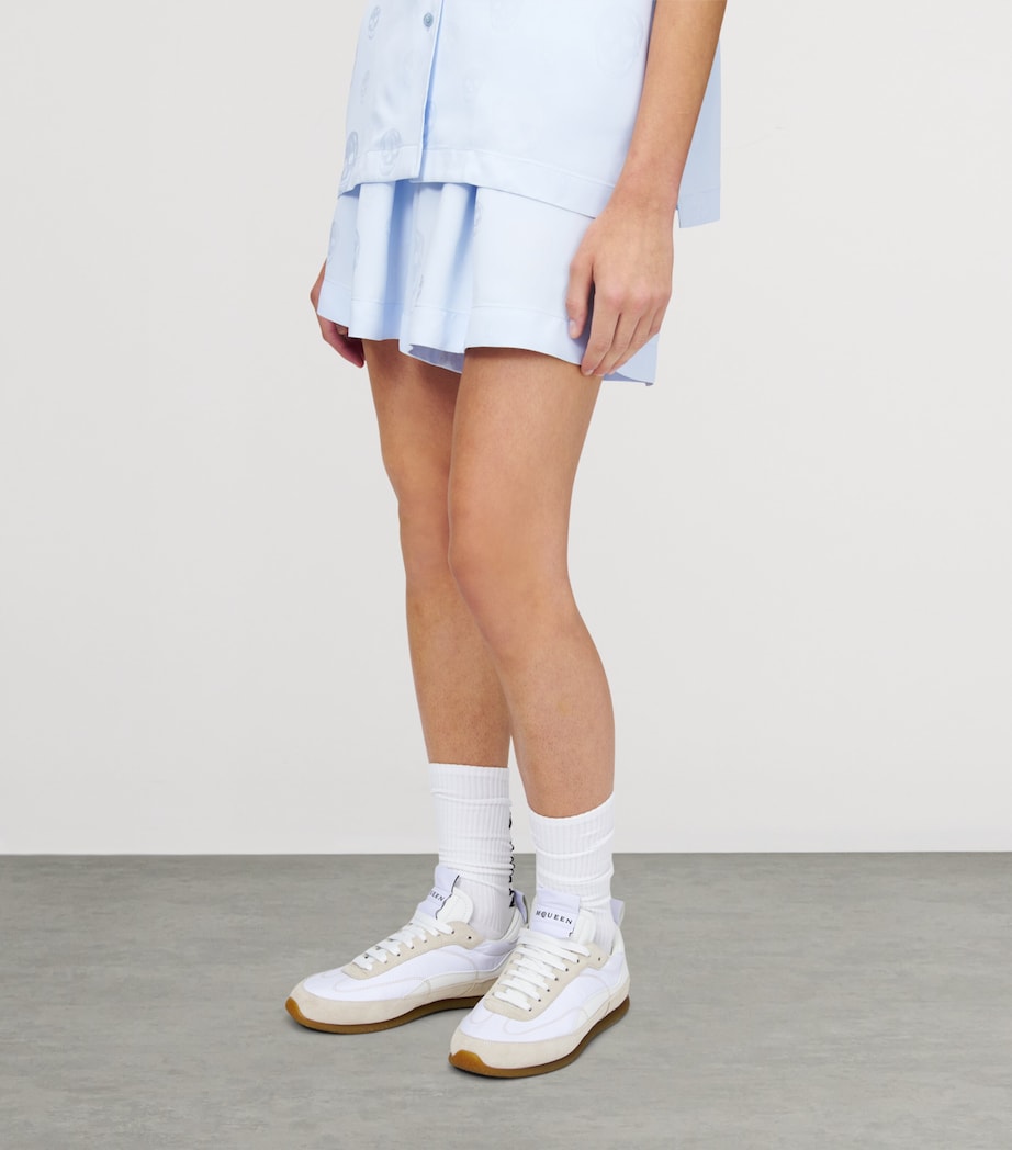 McQueen Leather EC1 Sneakers Image 2