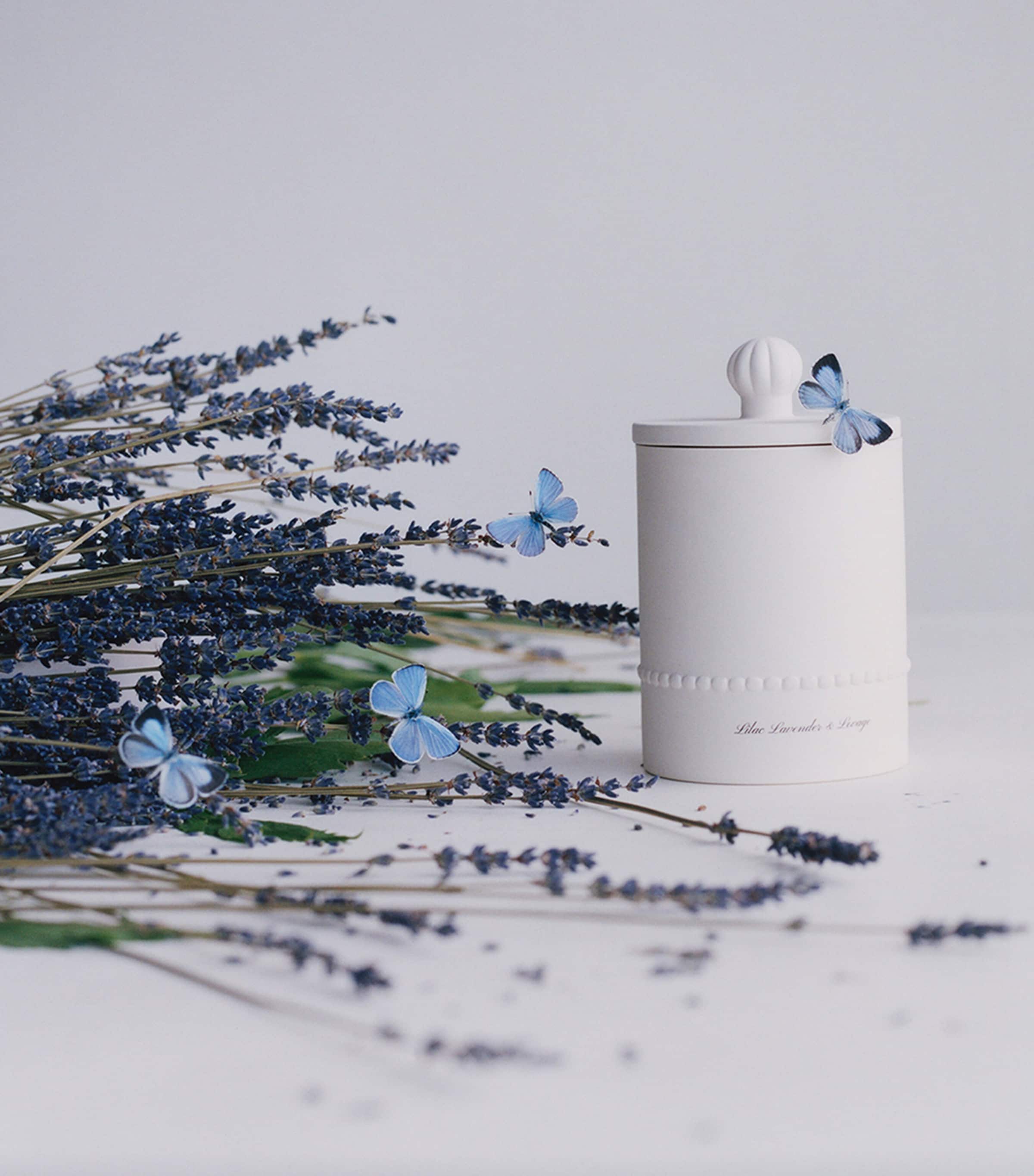 Lilac Lavender & Lovage Diffuser and Refill (350ml) NO COLOUR Image 2