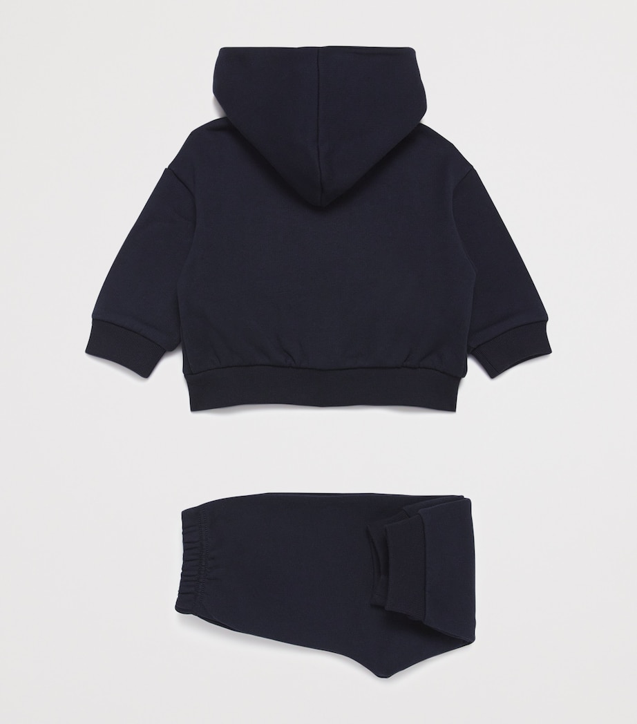 Cotton Zip-Up Hoodie and Sweatpants Set (6-36 Months) 497NAVY BLUE Image 2