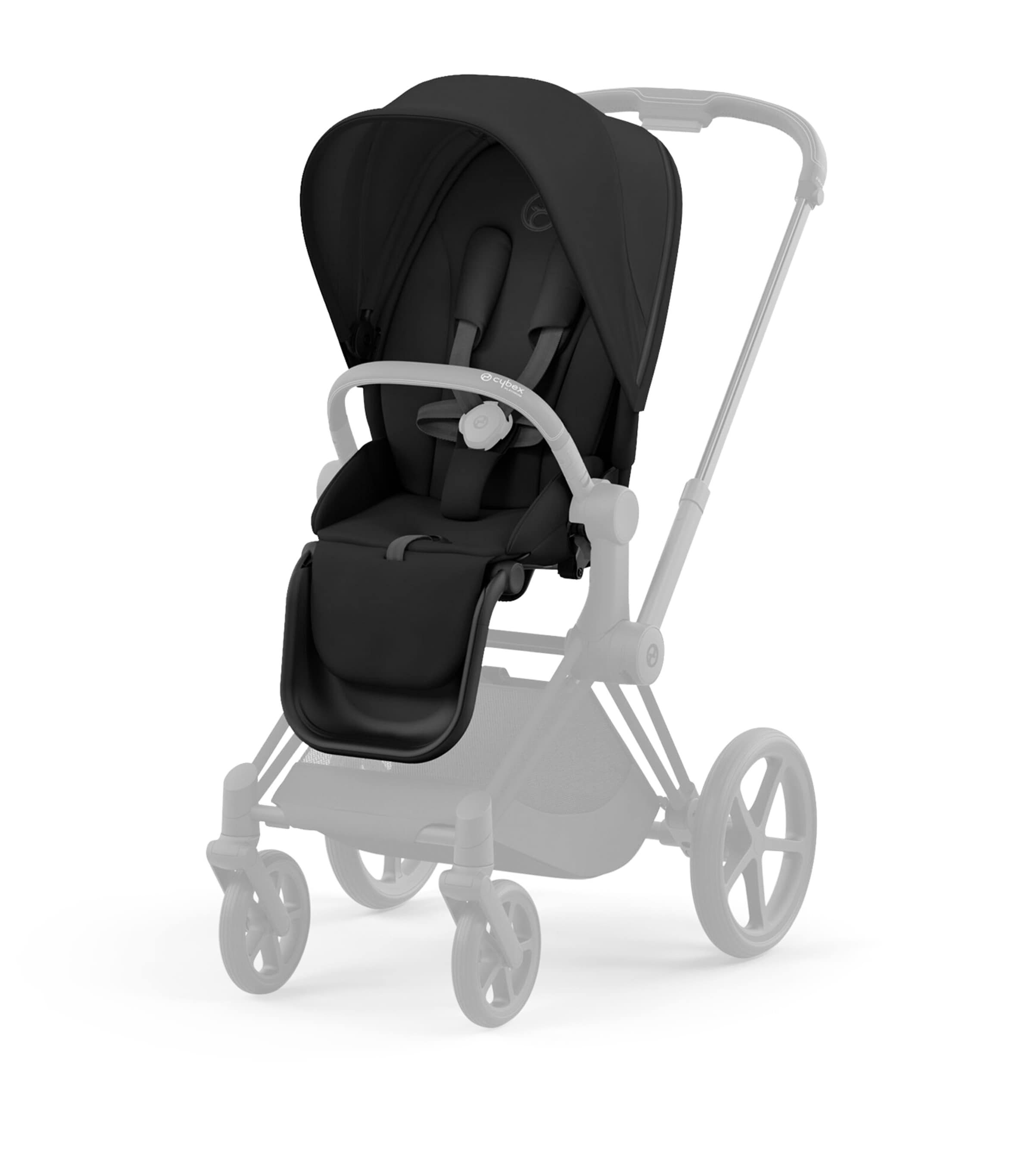 PRIAM Pushchair Seat Pack - Sepia Black SEPIA BLACK Image 1