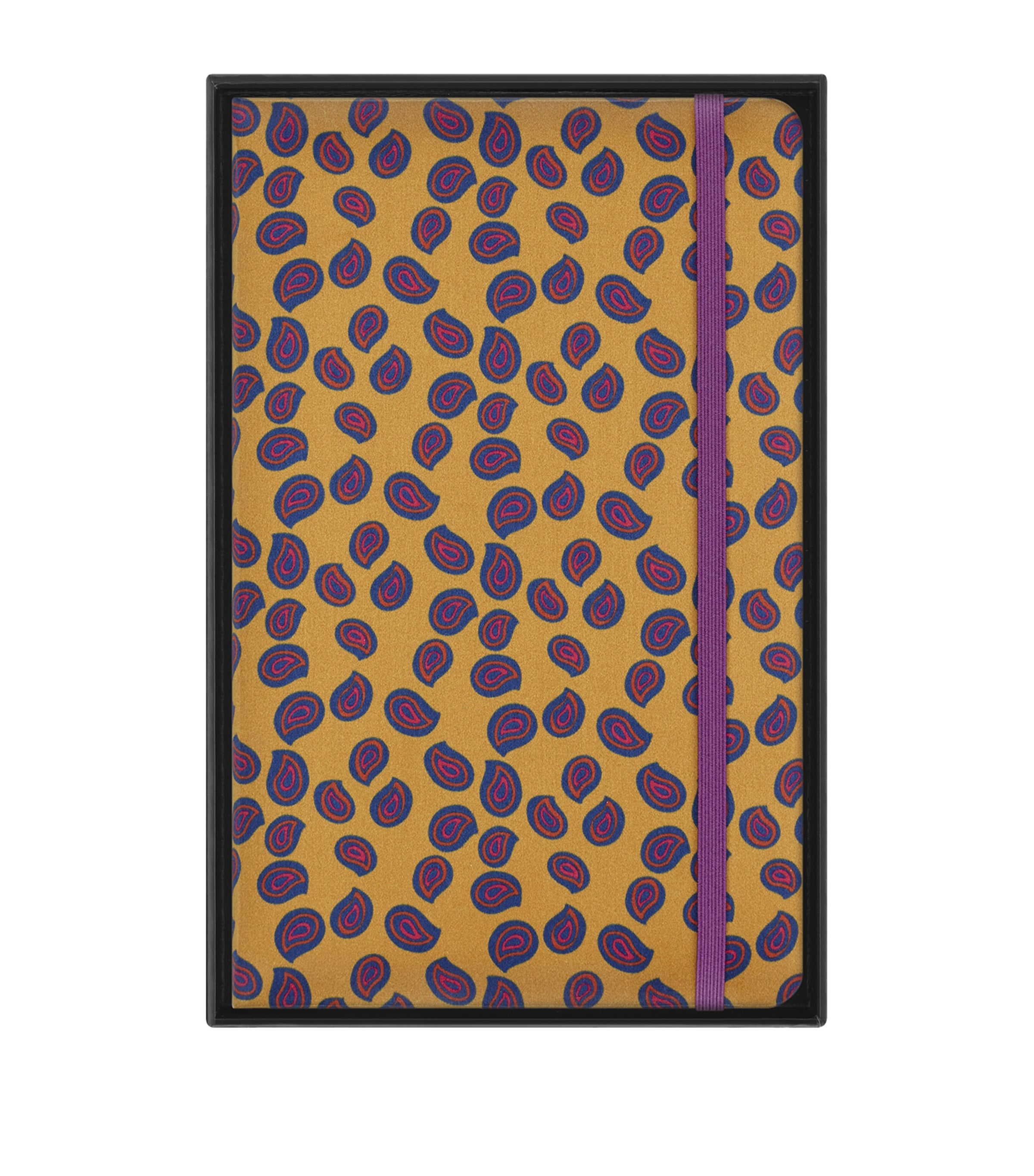 Silk Lined Notebook YELLOW Image 2