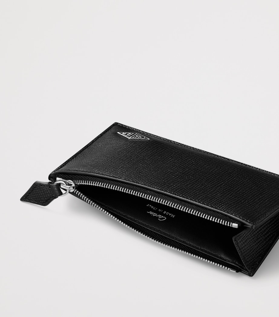 Cartier Leather Losange Card Holder Black Image 2