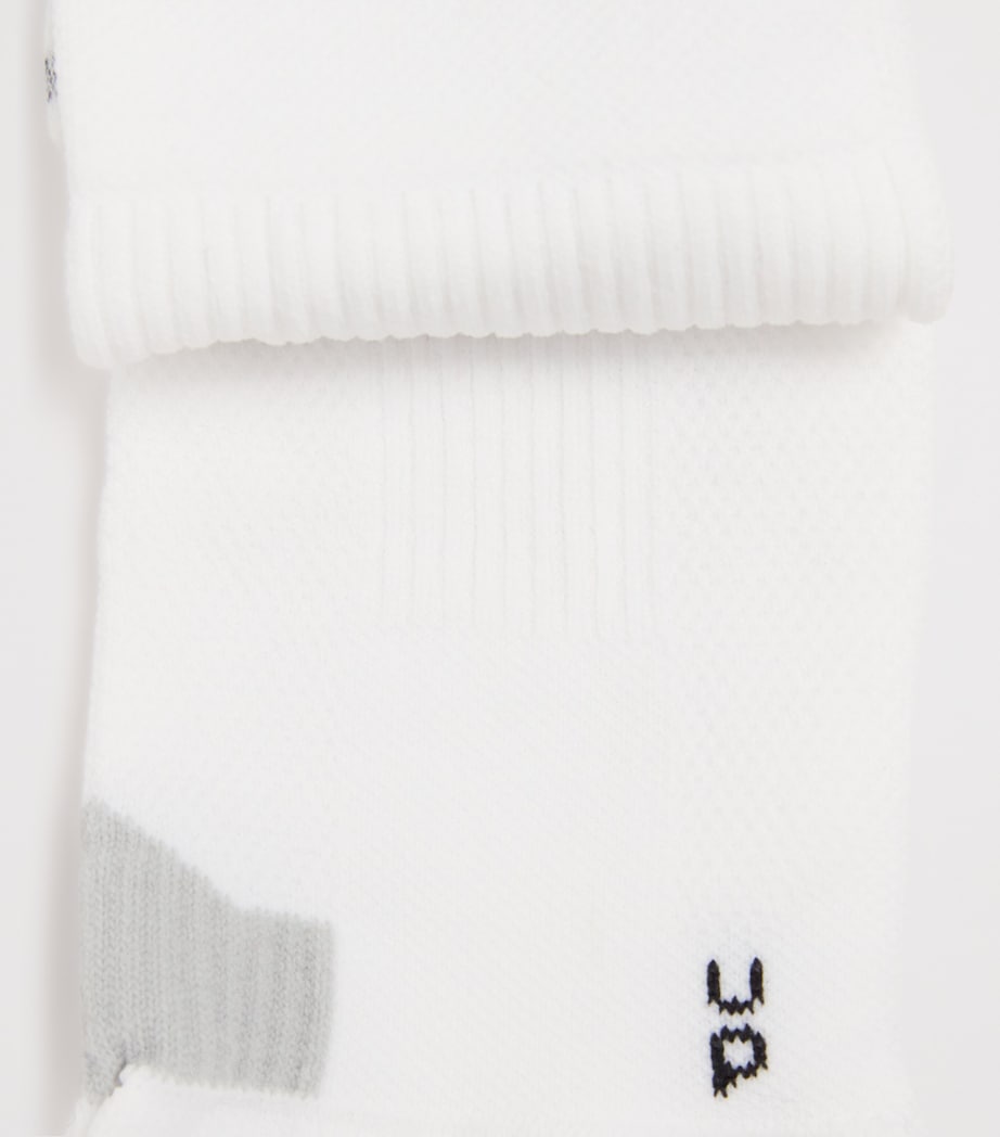 Performance Run Low Socks WHITE | GLACIER Image 2