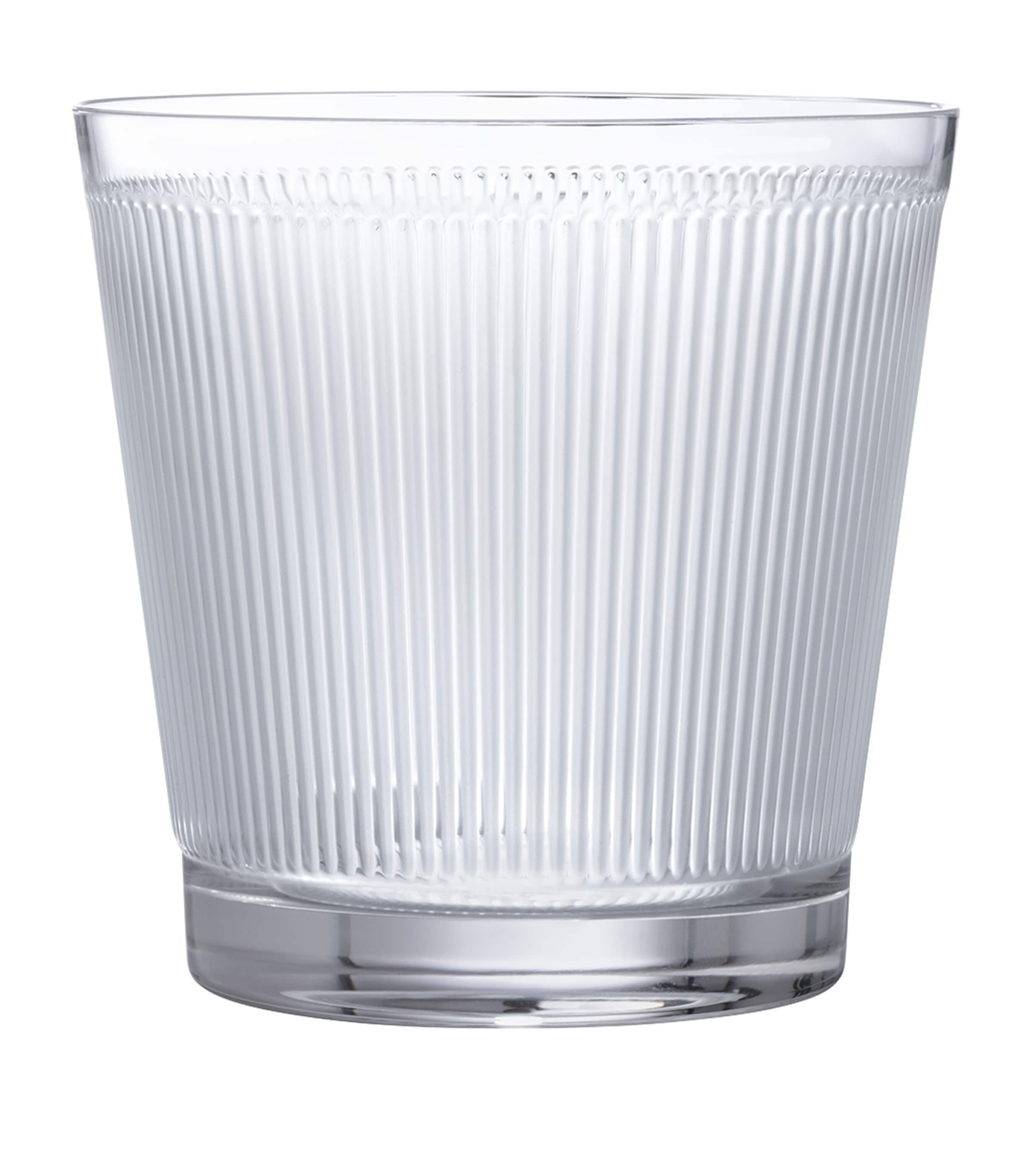 Lalique Wingen Tumbler In Transparent