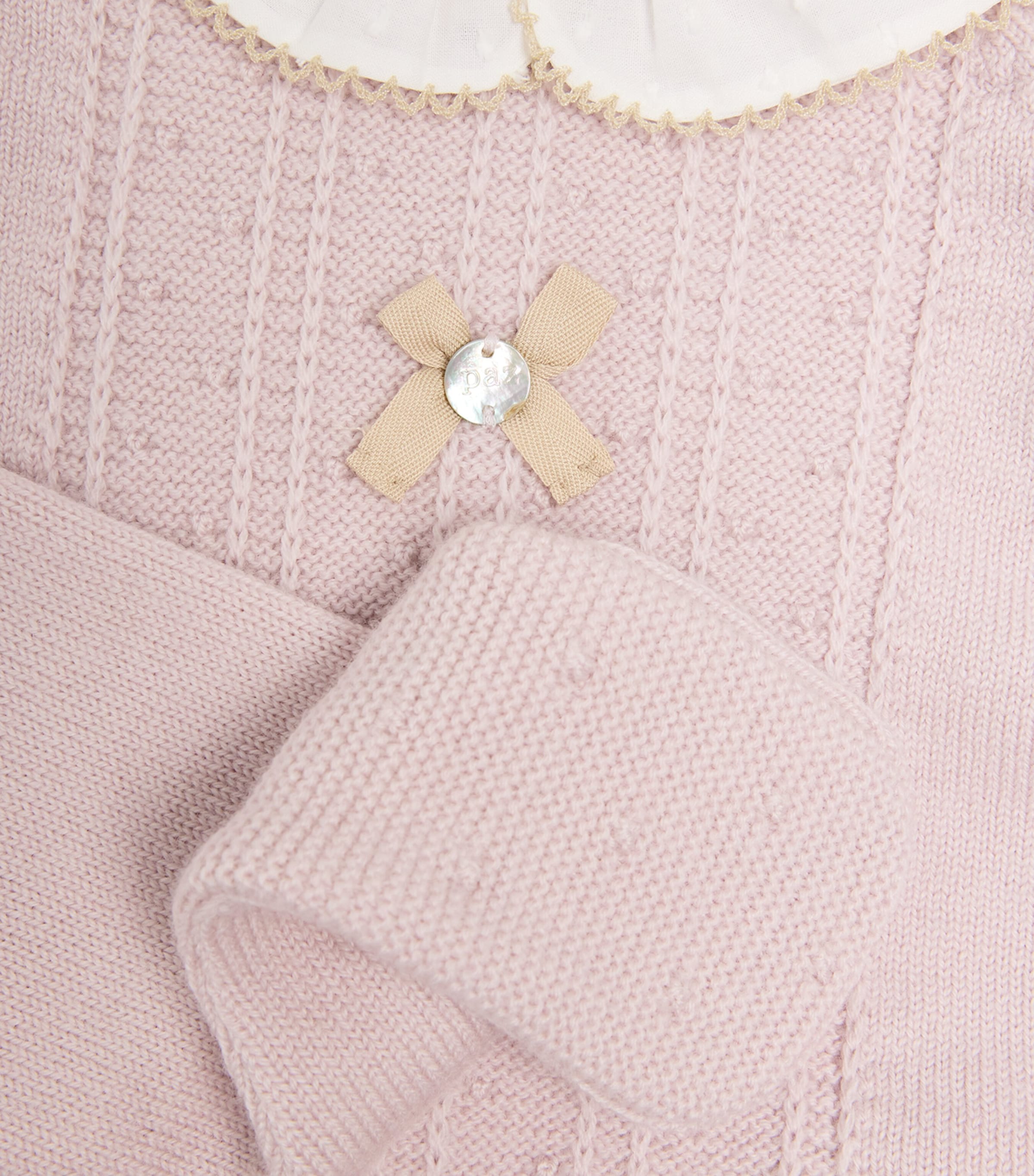 Merino Wool Sweater and Leggings Set (9 Months) 39 H56 Image 4