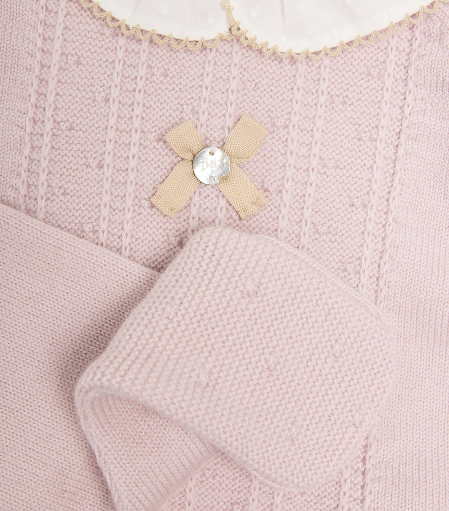 Merino Wool Sweater and Leggings Set (9 Months) 39 H56 Image 4