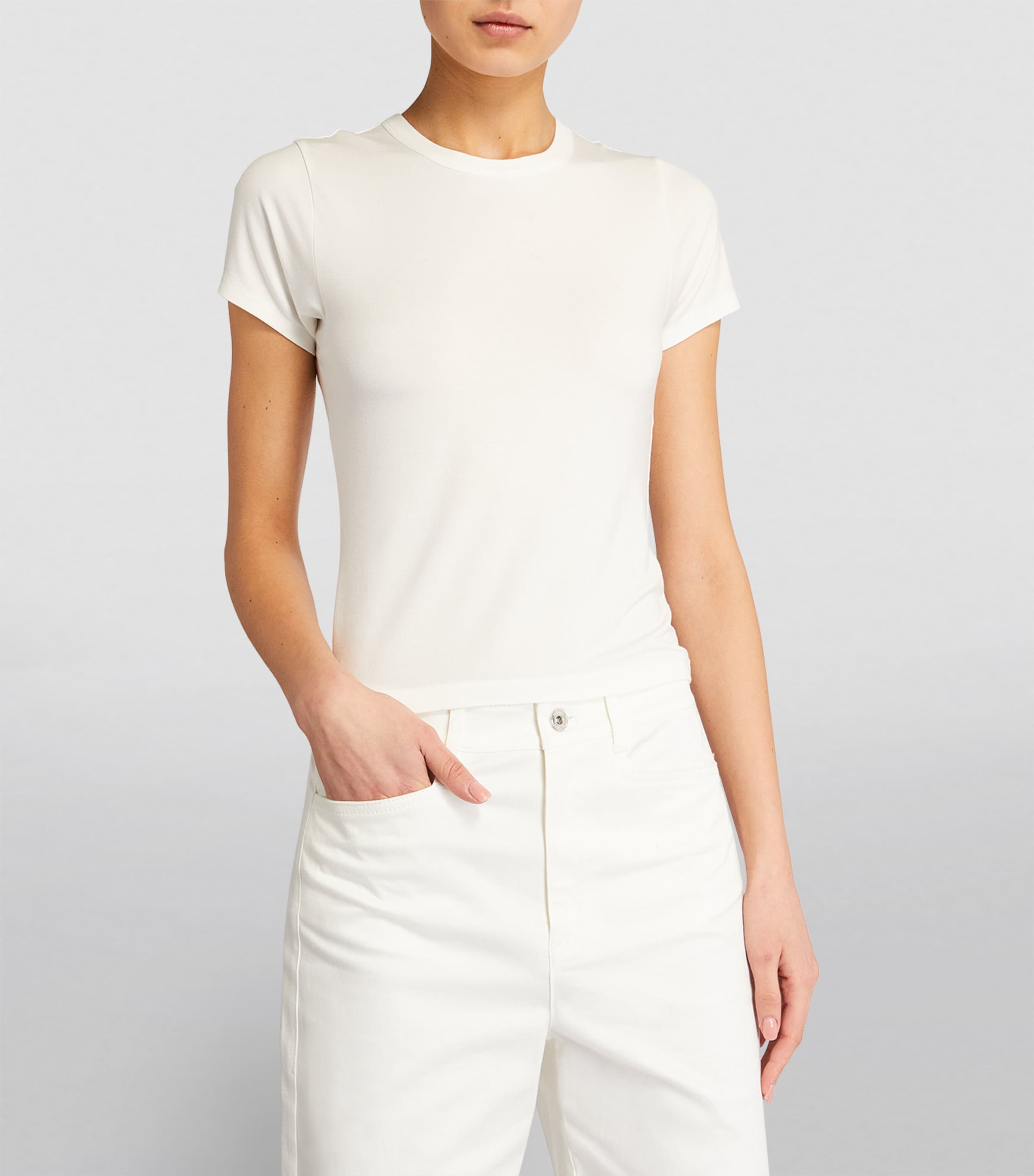 Luca T-Shirt WHT Image 3