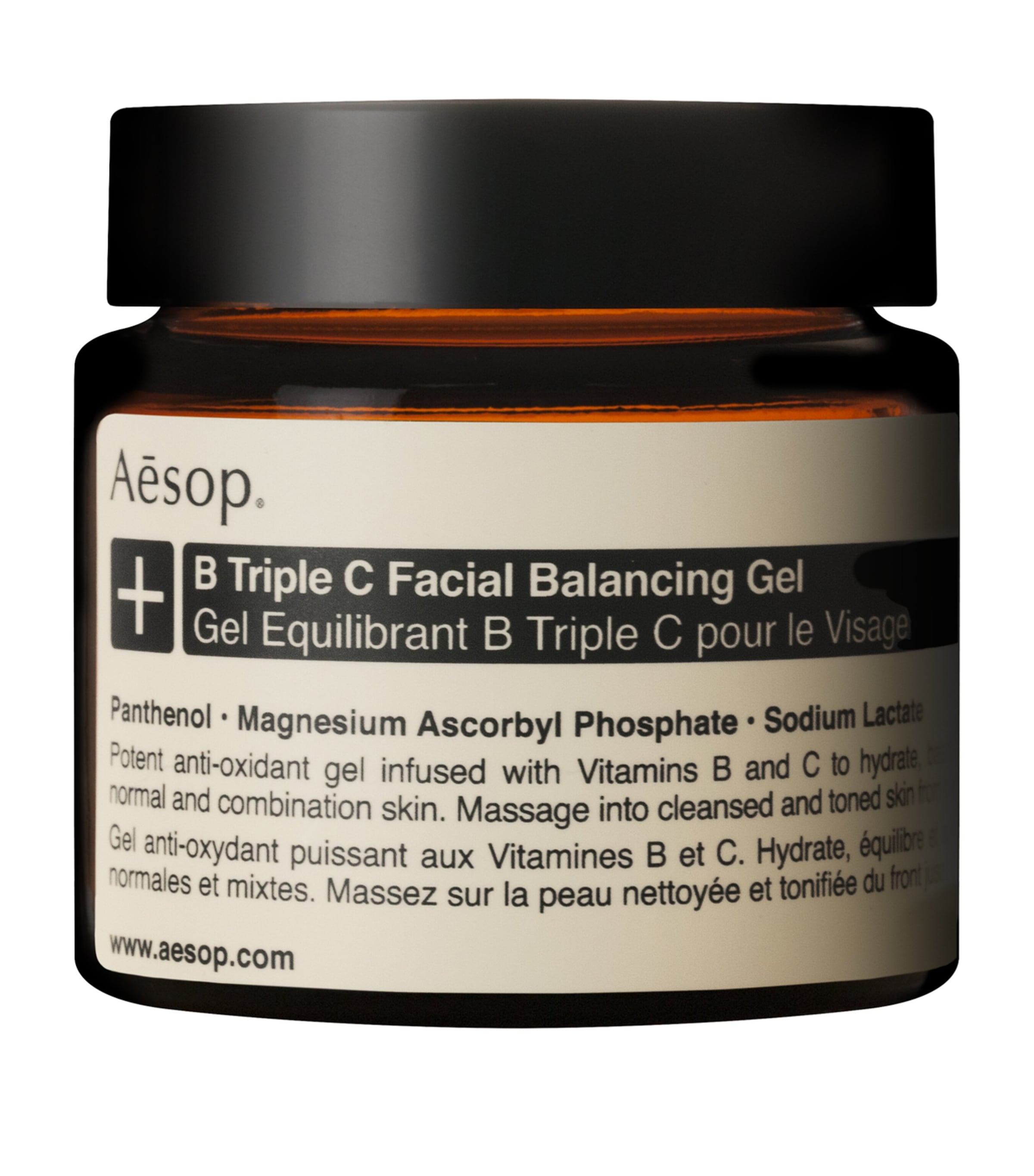 Aesop B Triple C Facial Balancing Gel In White