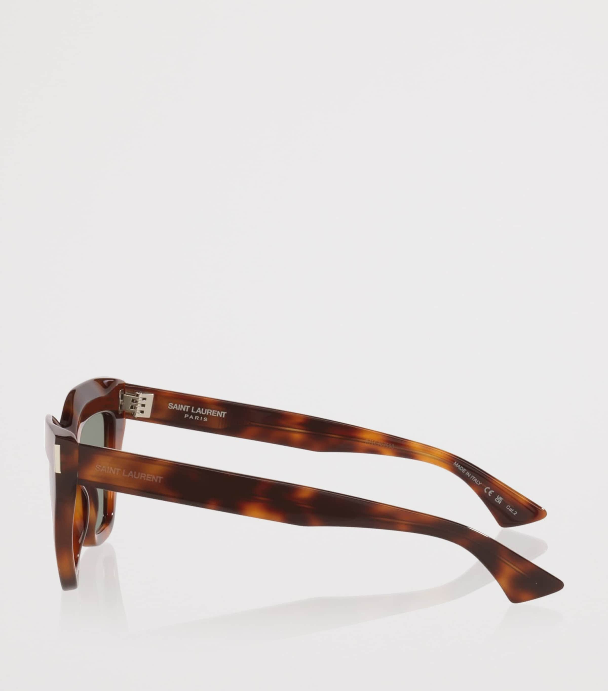 Saint Laurent SL759 Cat-Eye Sunglasses Brown Image 3