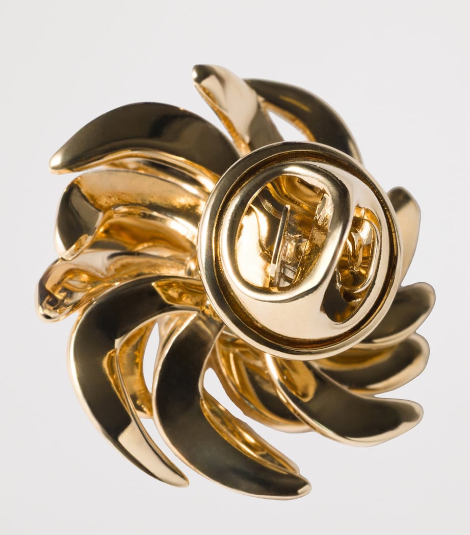 Crystal-Embellished Brooch F05F8 Image 2