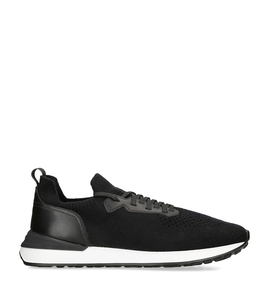 Magnanni Stratus LyteKnit Sneakers Black Image 1